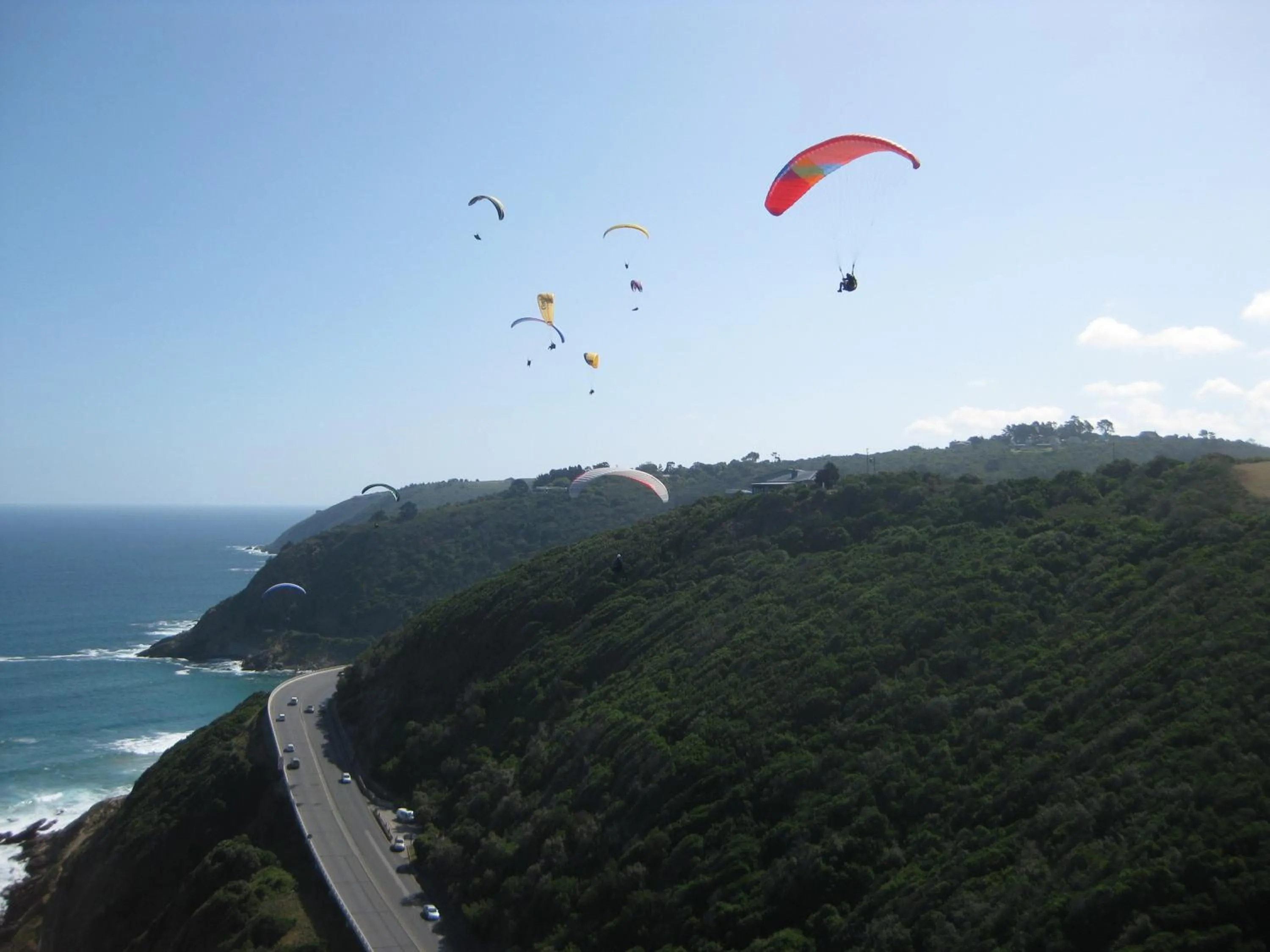 Bird's eye view in The Tops