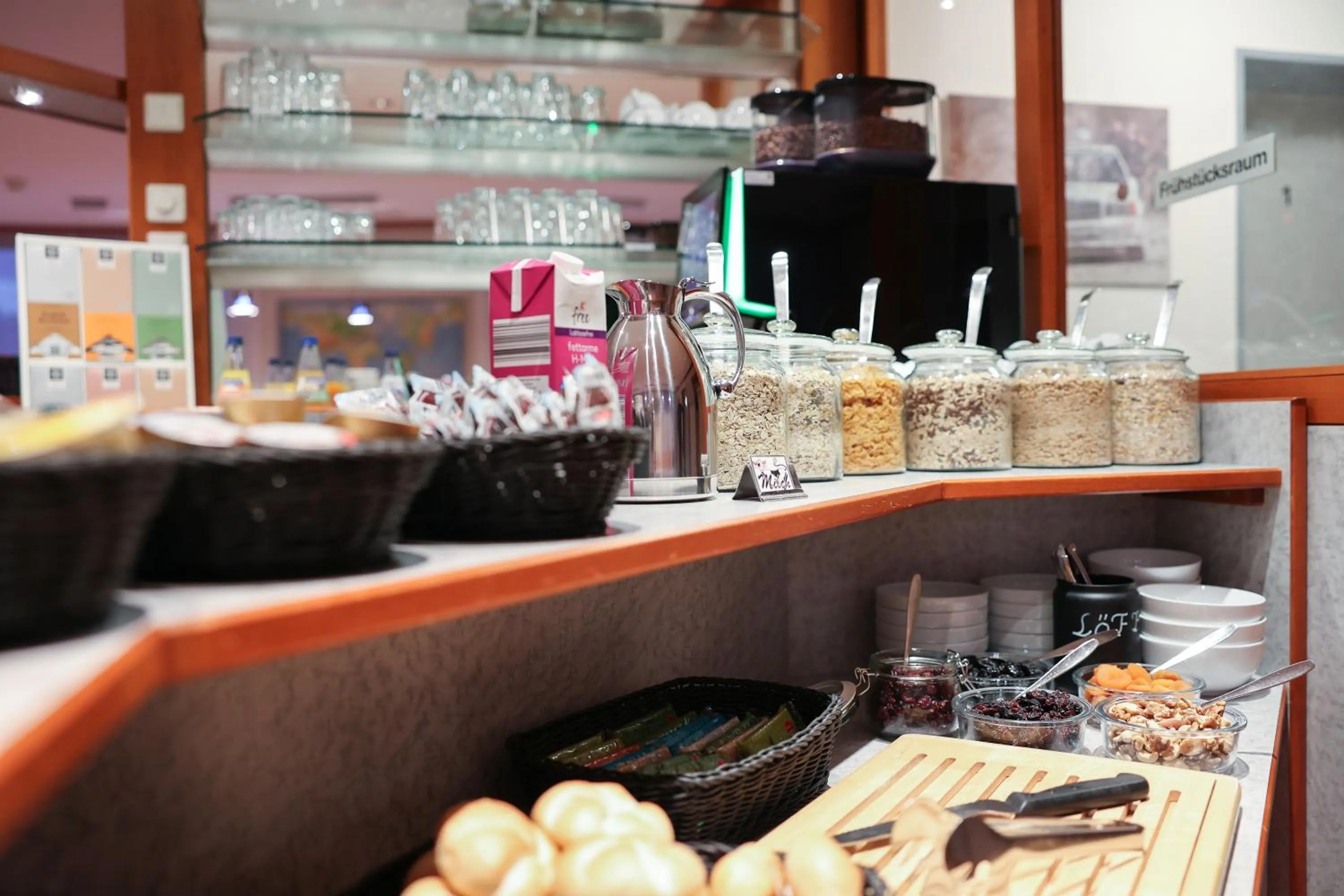 Breakfast in Hotel Blaubeurer Tor