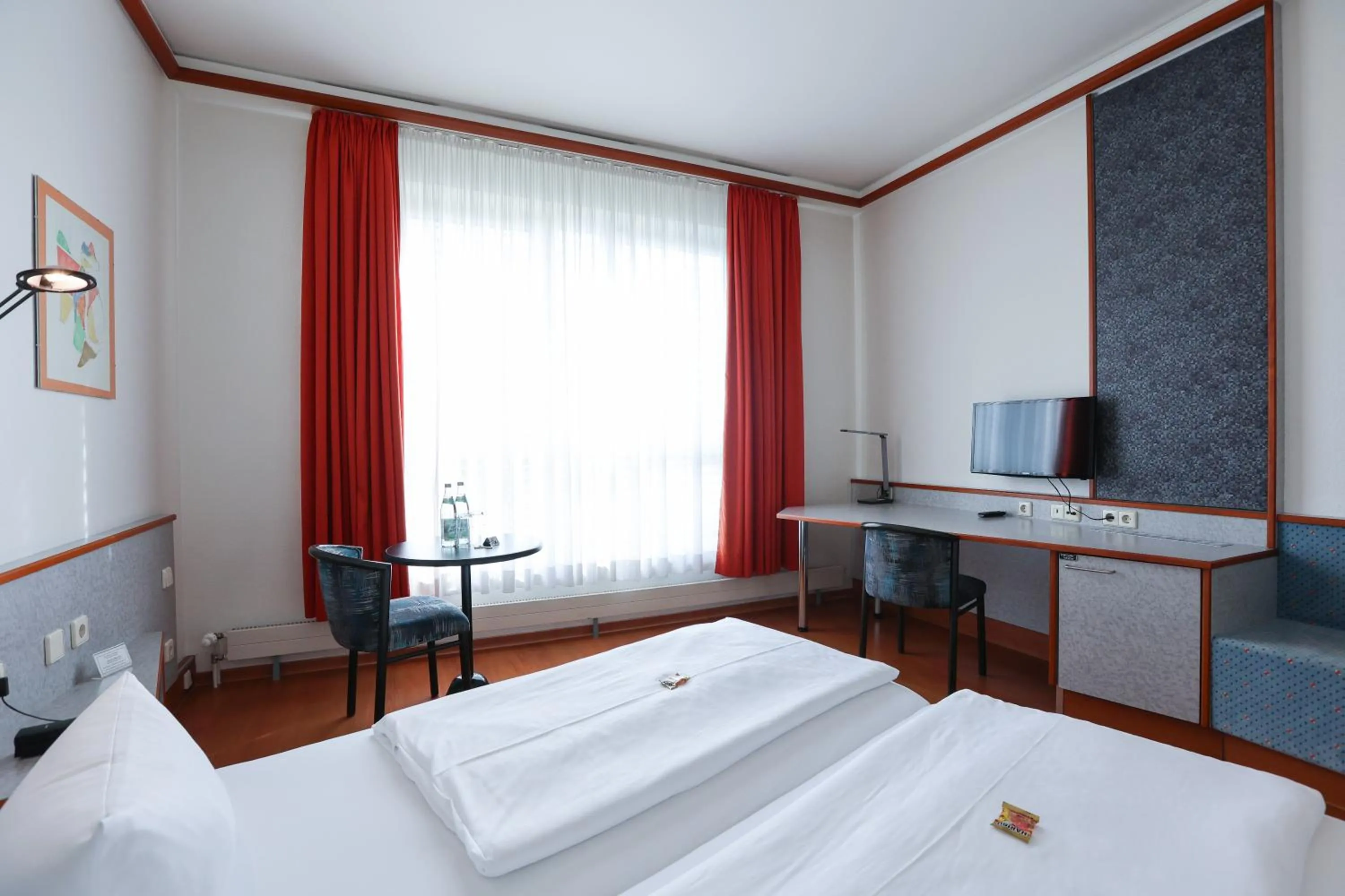 Bed in Hotel Blaubeurer Tor