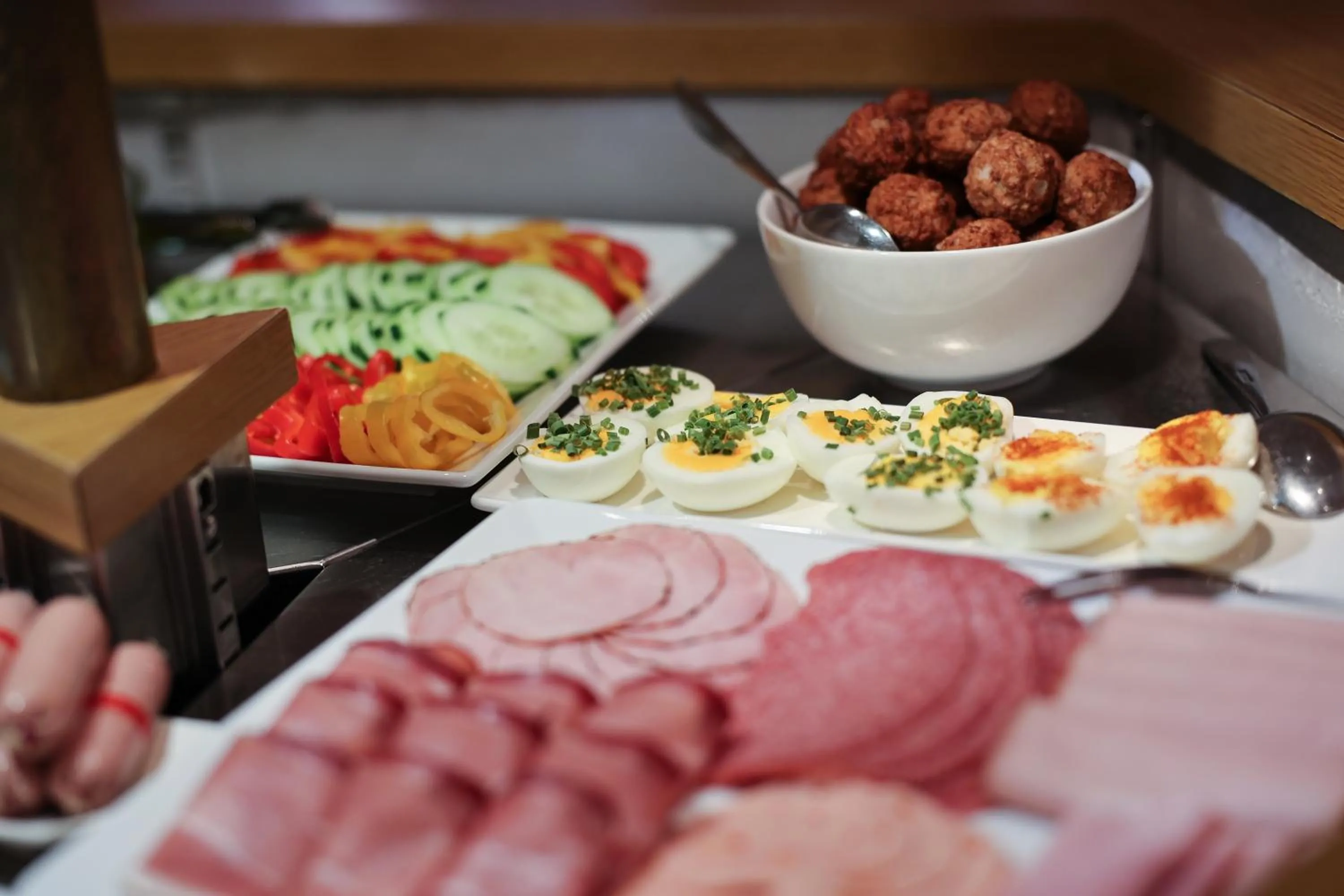 Breakfast in Hotel Blaubeurer Tor