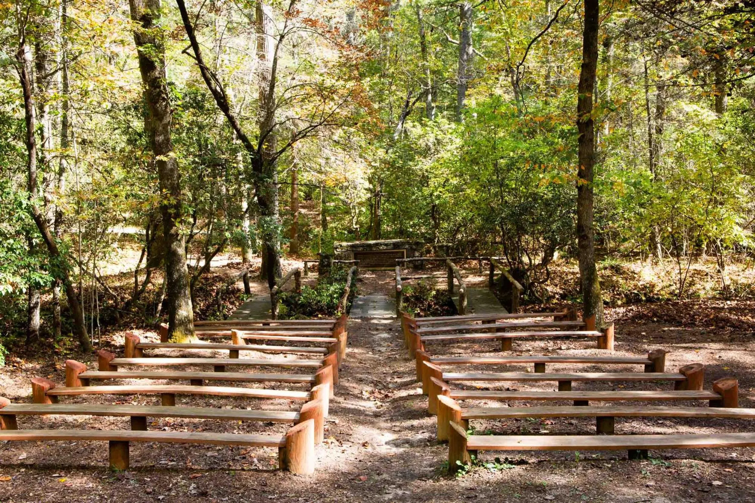 Natural landscape in Kanuga Inn & Lodging