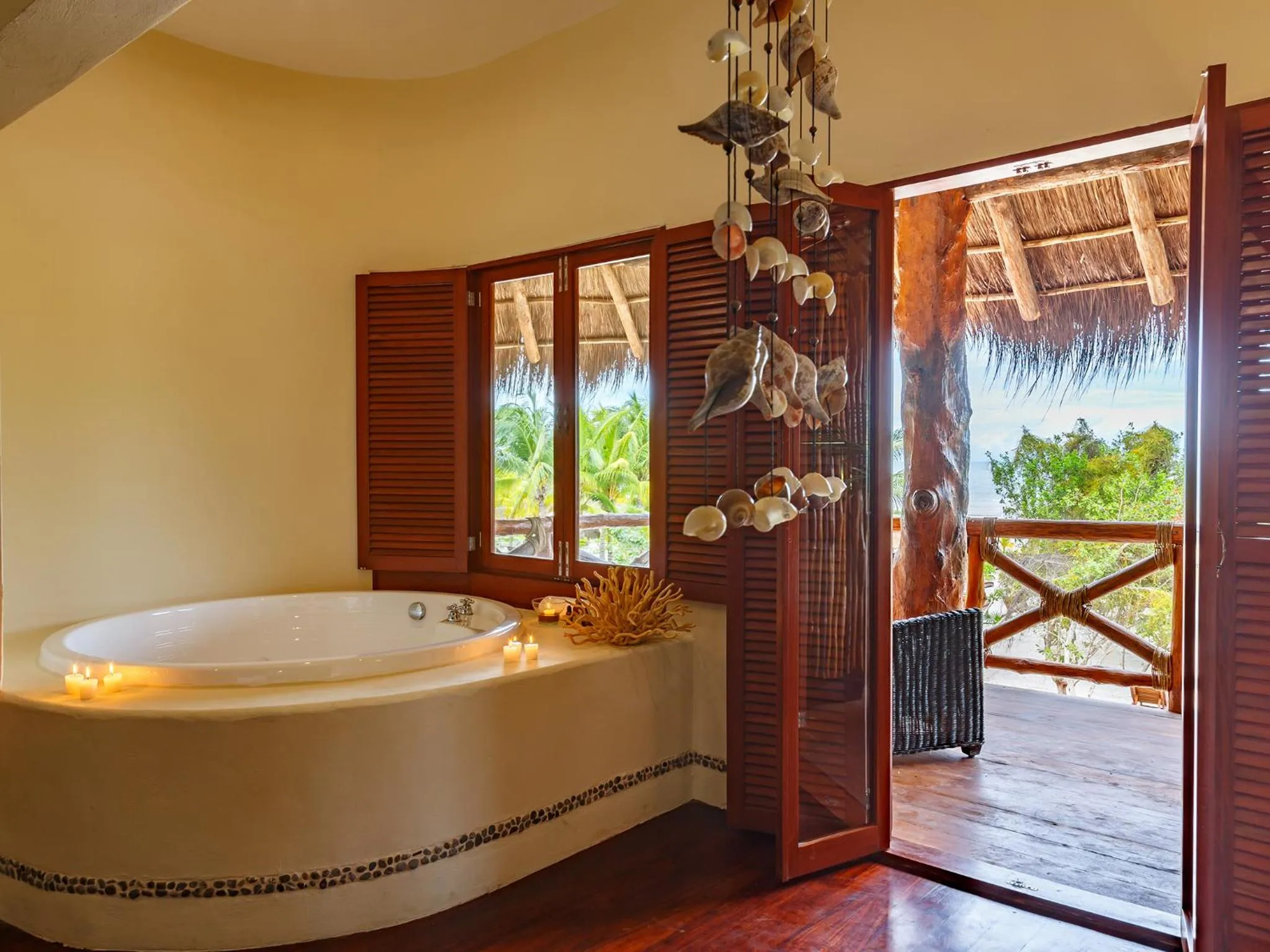 Hot Tub in Villas HM Paraiso del Mar