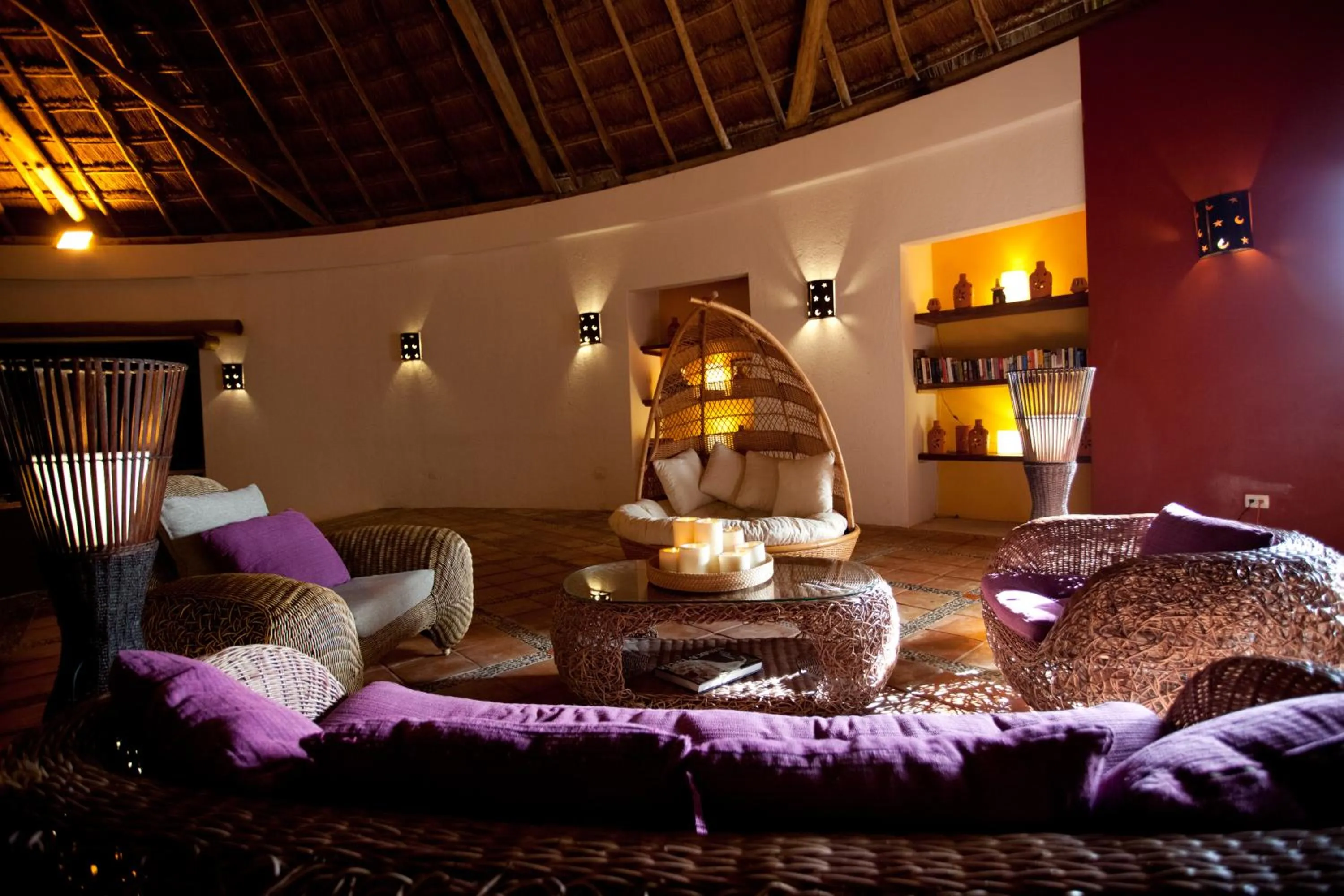 Lobby or reception in Villas HM Paraiso del Mar