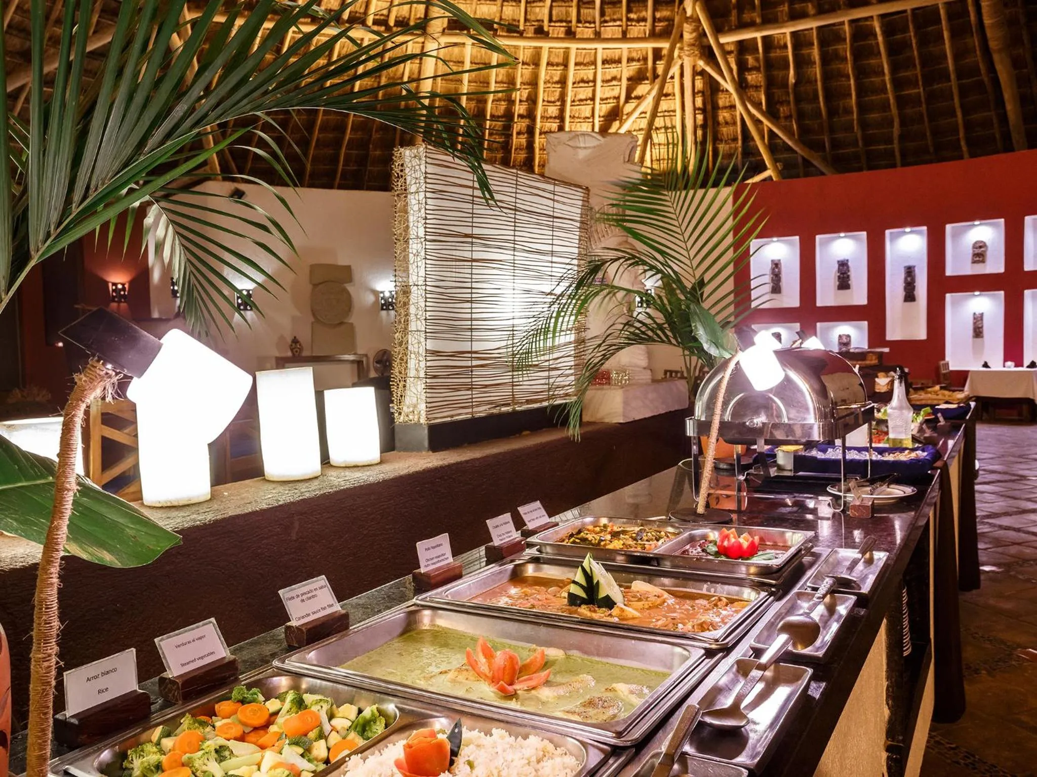 Restaurant/places to eat in Villas HM Paraiso del Mar