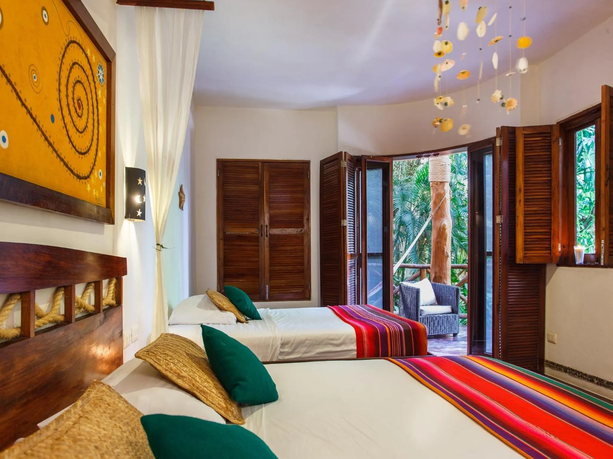 Bedroom, Bed in Villas HM Paraiso del Mar