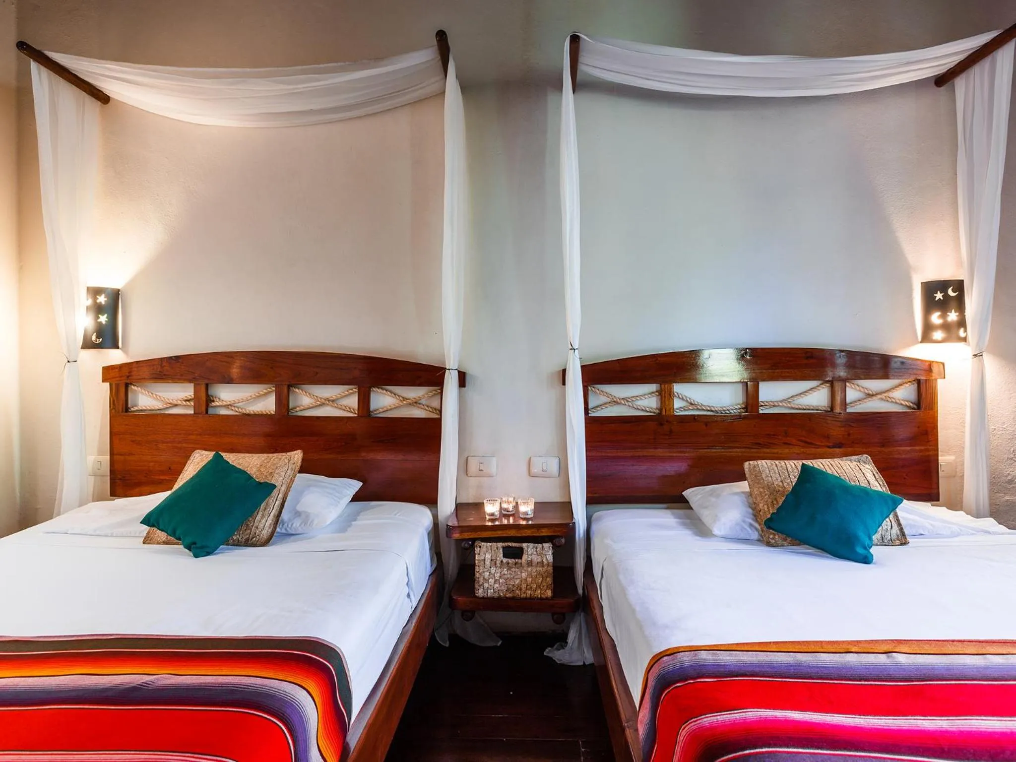 Bed in Villas HM Paraiso del Mar