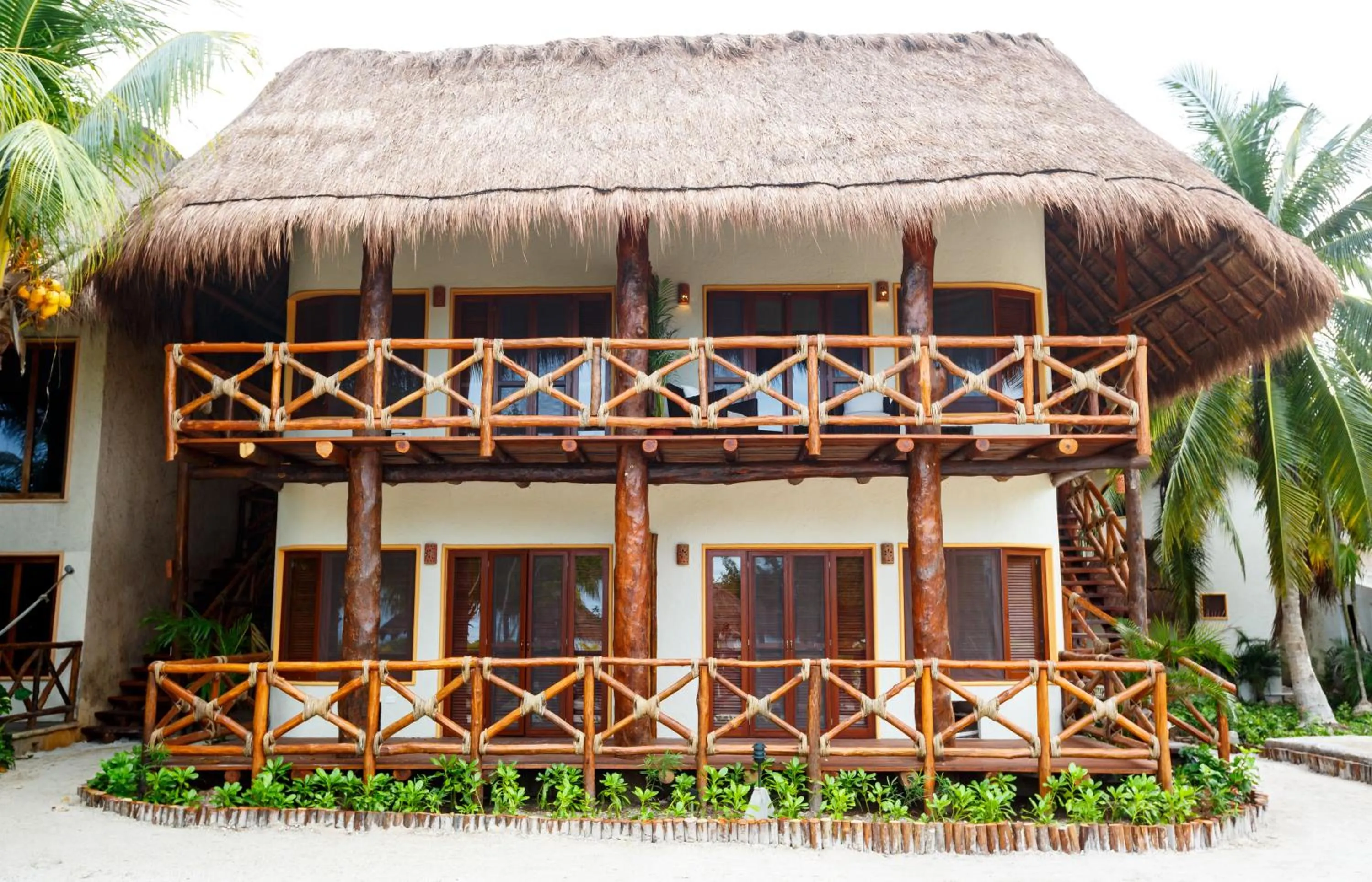 Facade/entrance in Villas HM Paraiso del Mar