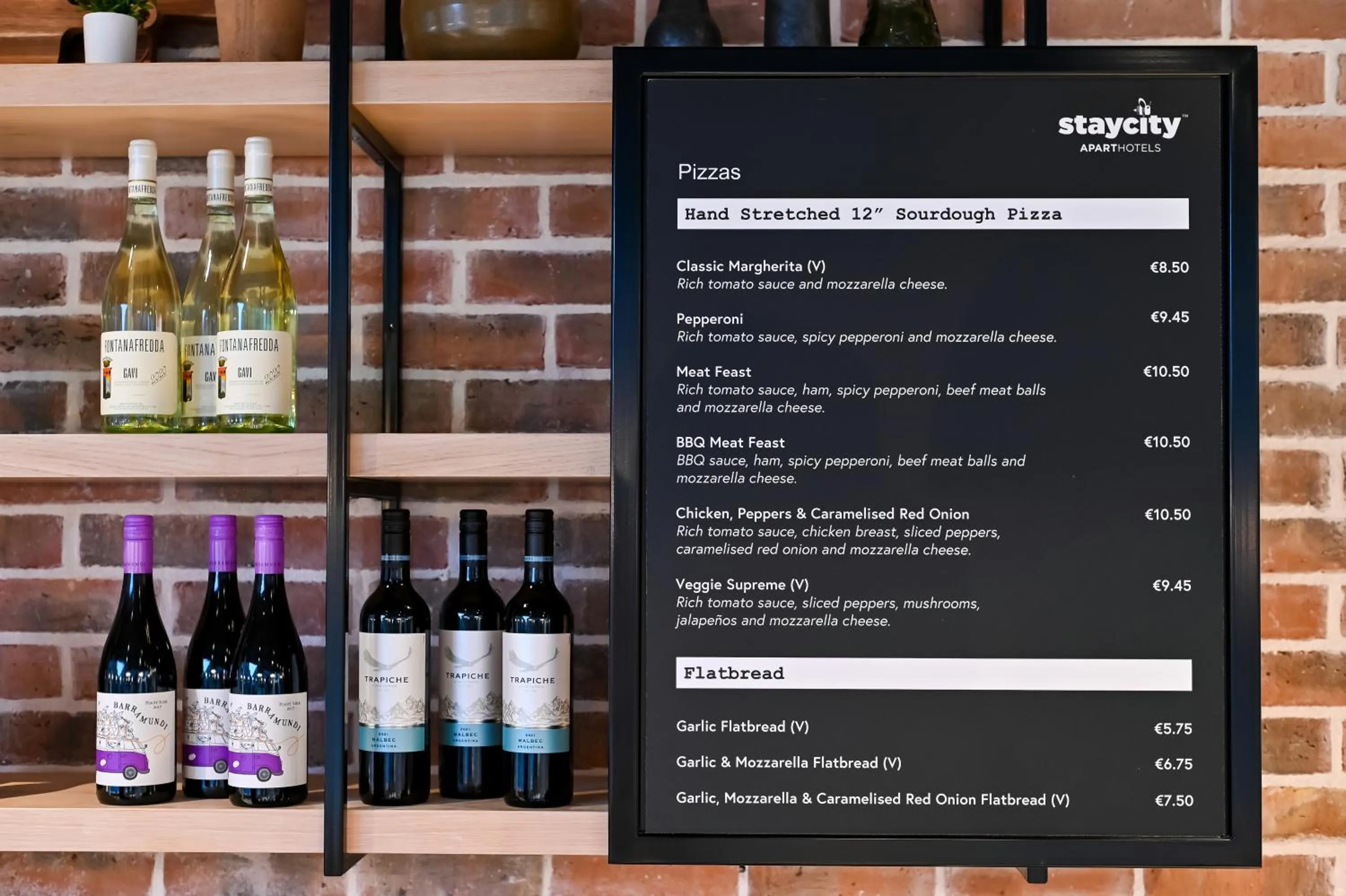 Restaurant/places to eat in Staycity Aparthotels Dublin Mark Street