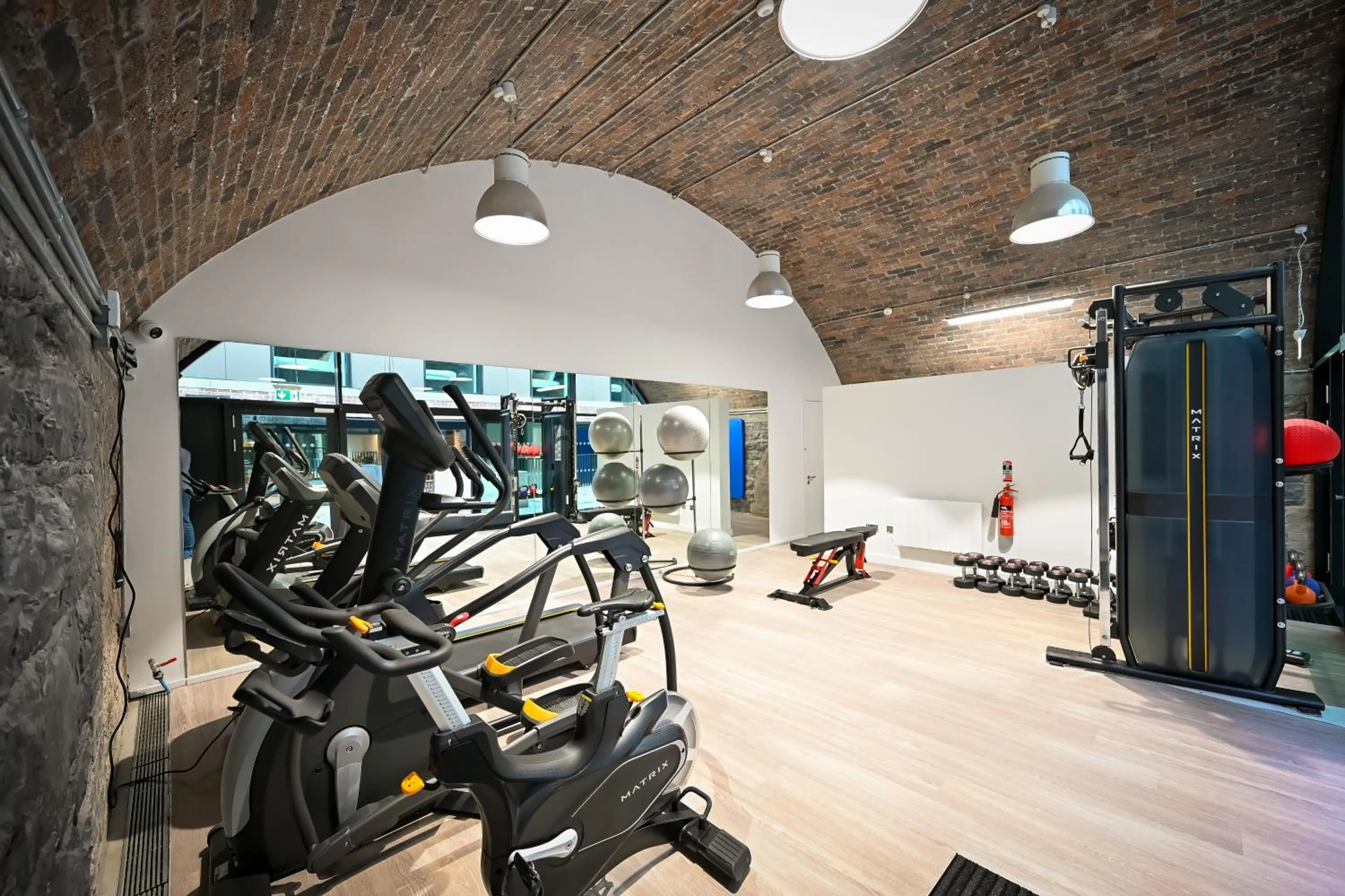 Fitness centre/facilities in Staycity Aparthotels Dublin Mark Street