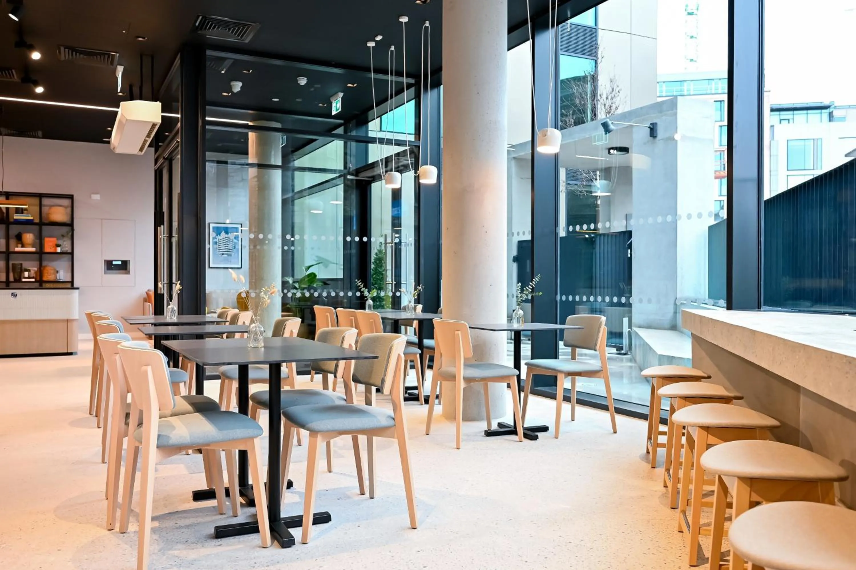 Restaurant/places to eat in Staycity Aparthotels Dublin Mark Street