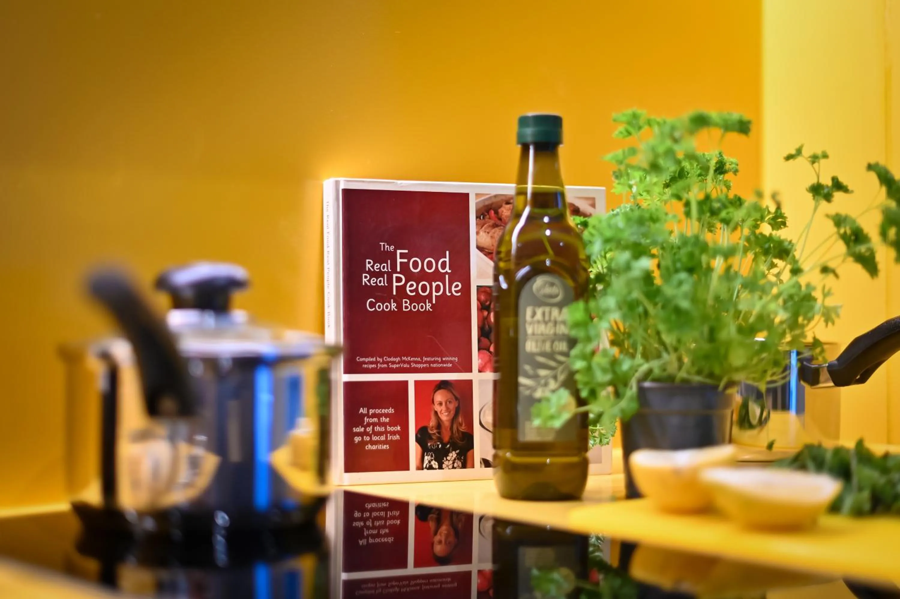 Food in Staycity Aparthotels Dublin Mark Street