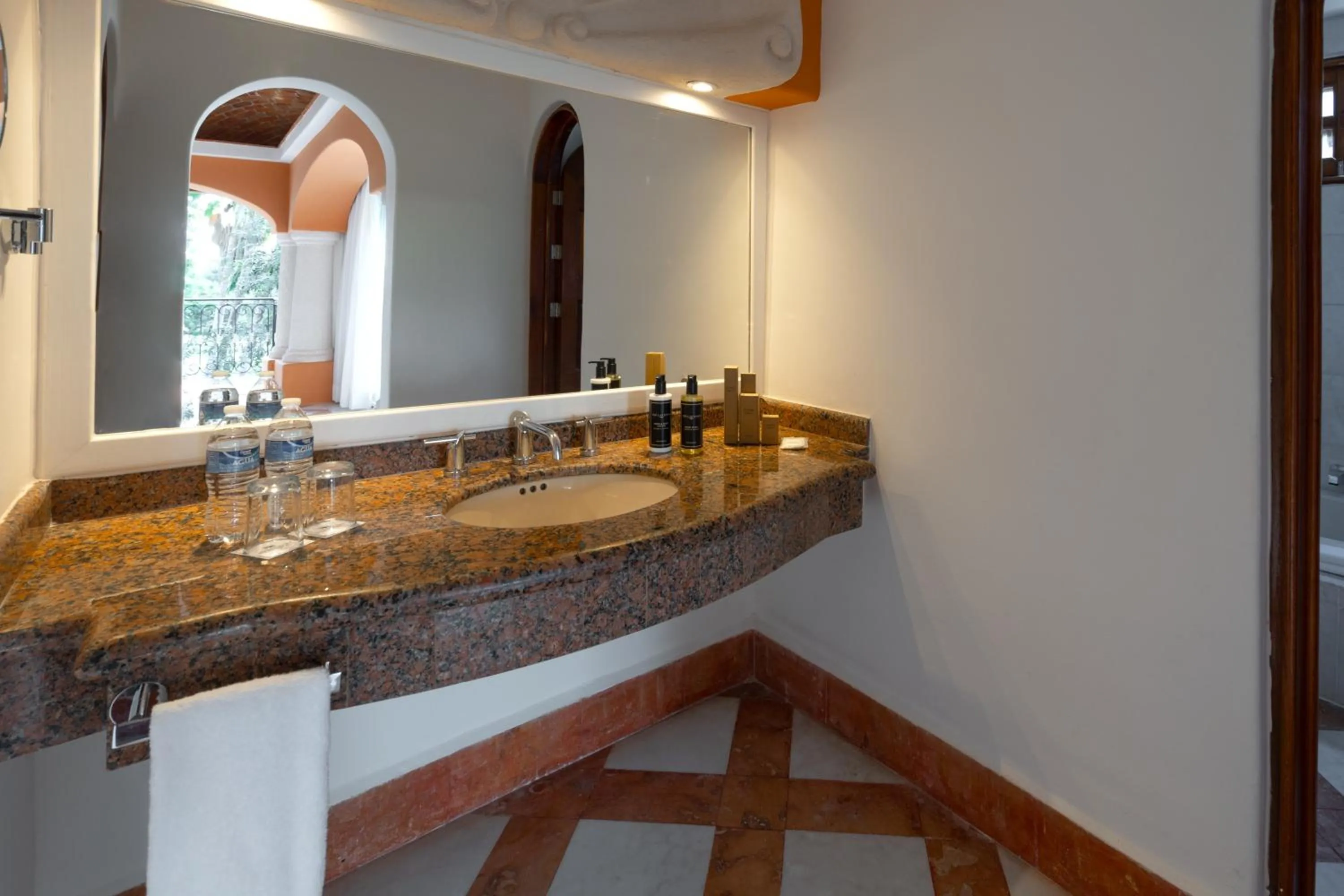 Bathroom in Eurostars Hacienda Vista Real