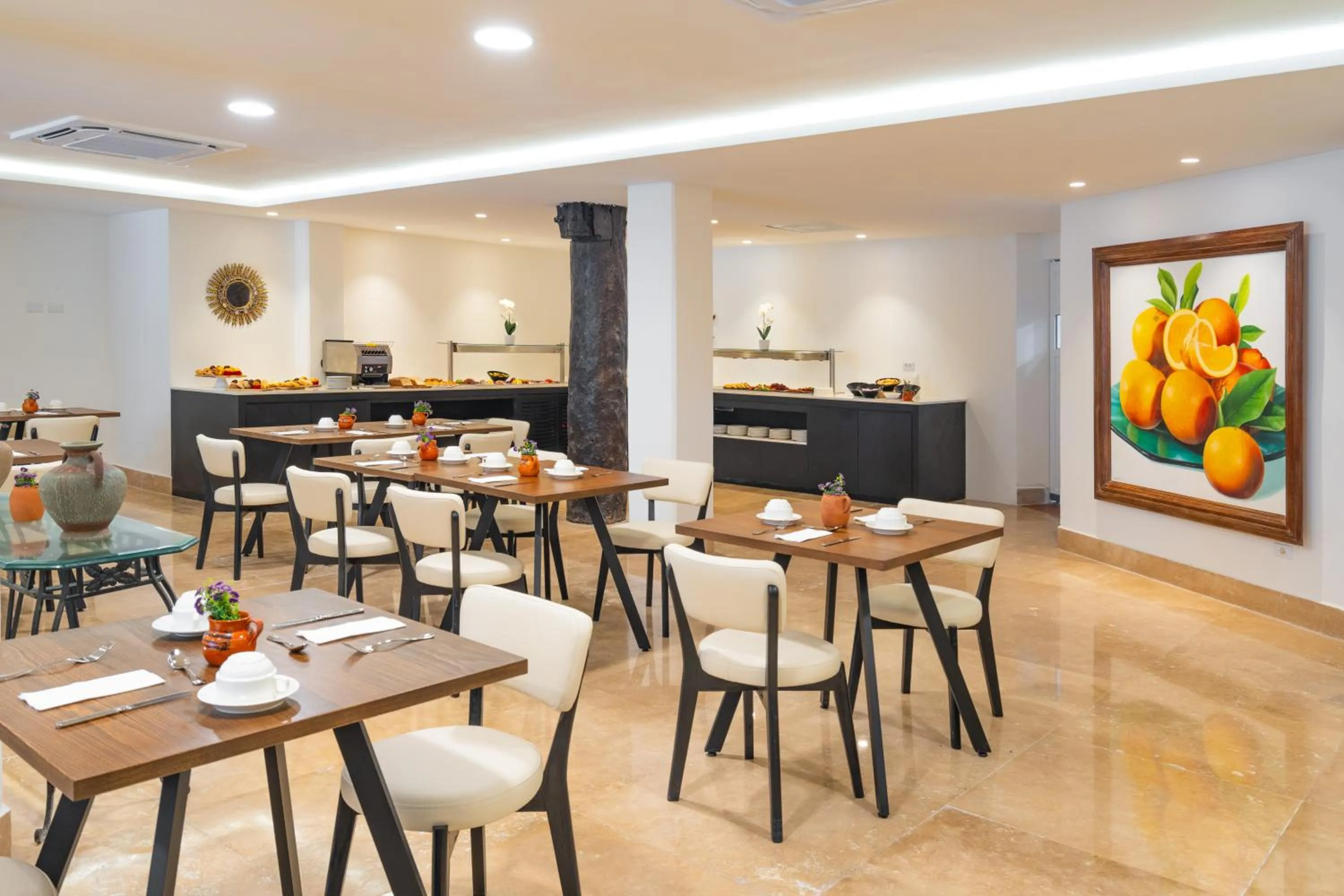 Breakfast in Eurostars Hacienda Vista Real