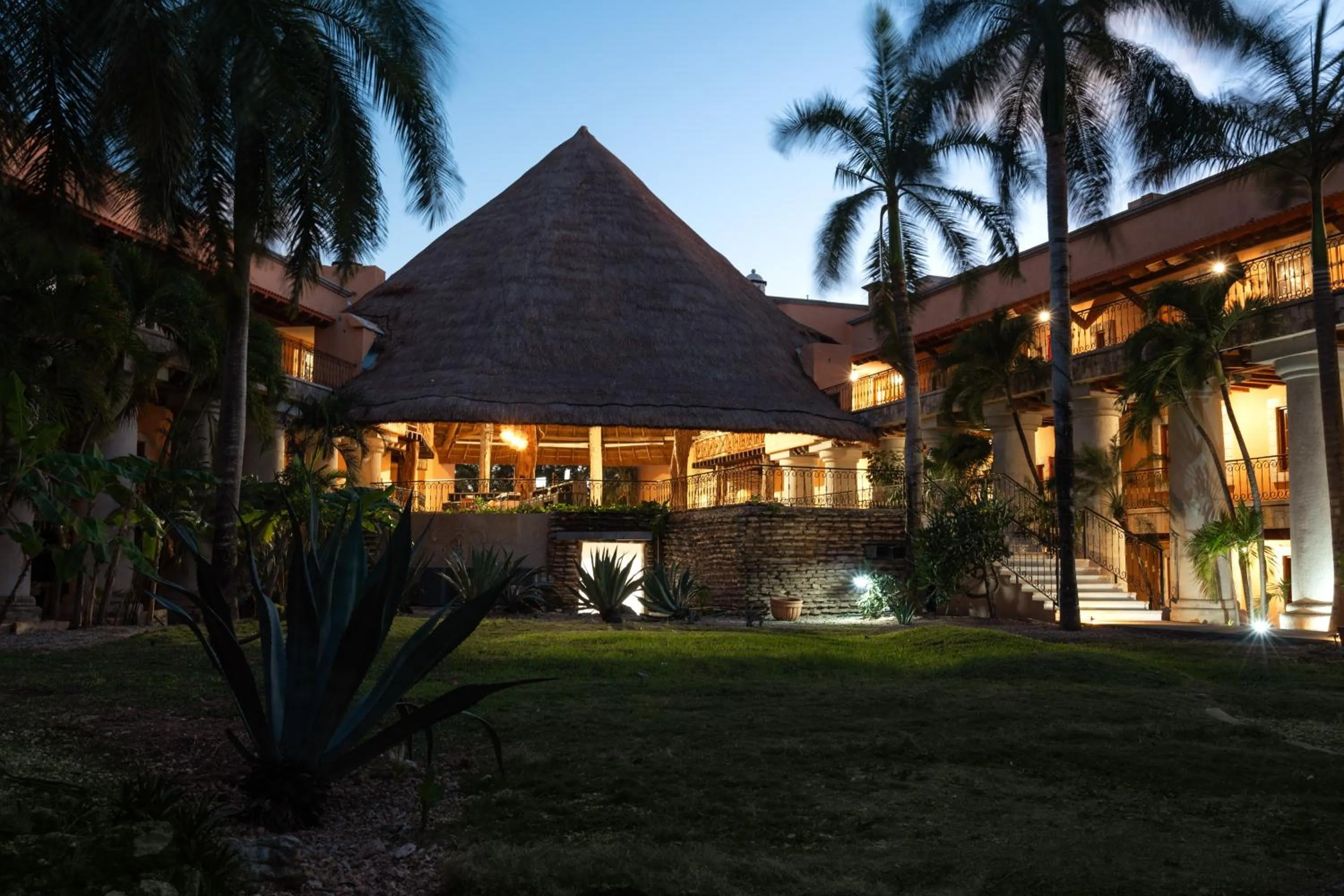 Off site in Eurostars Hacienda Vista Real