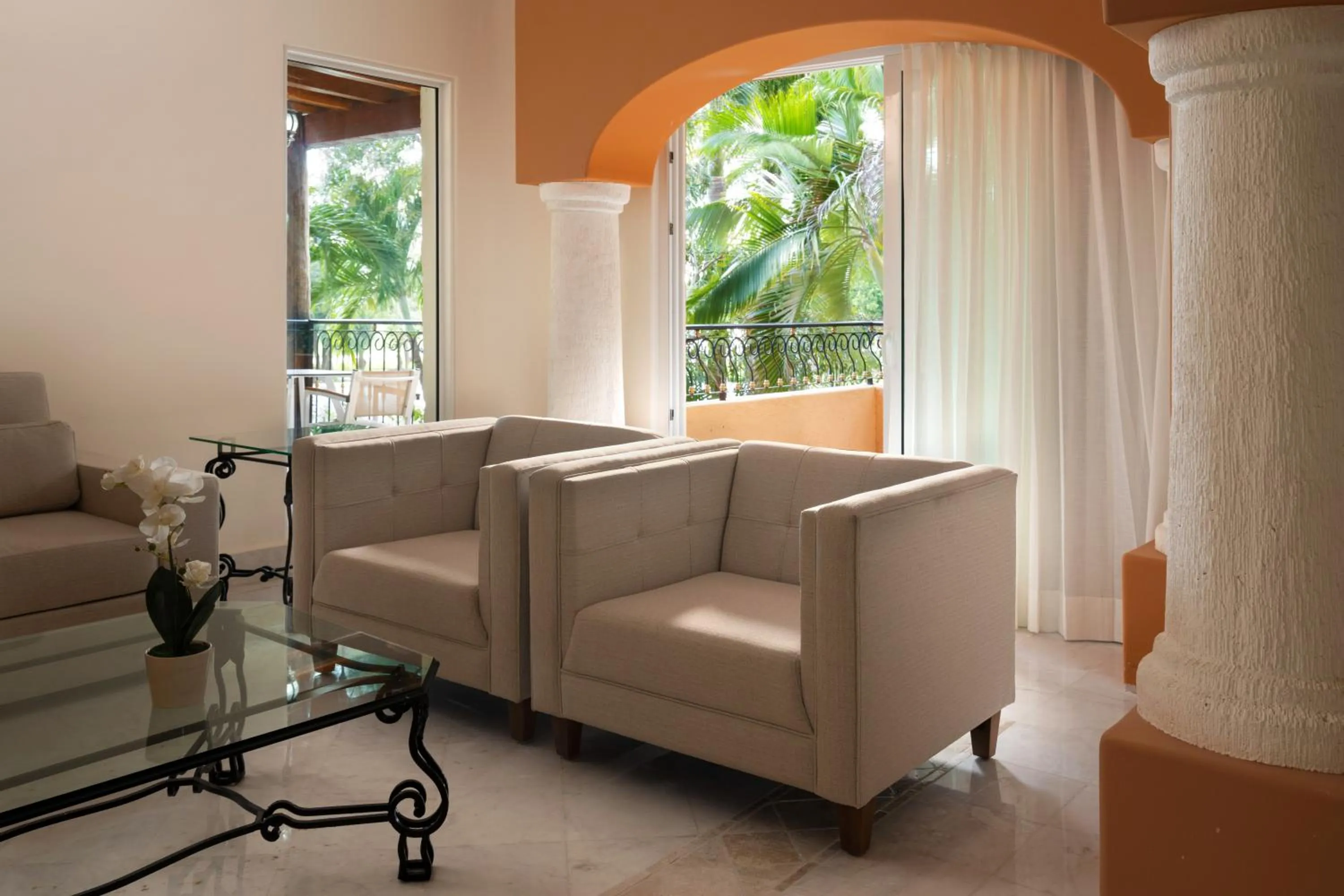 Area and facilities in Eurostars Hacienda Vista Real