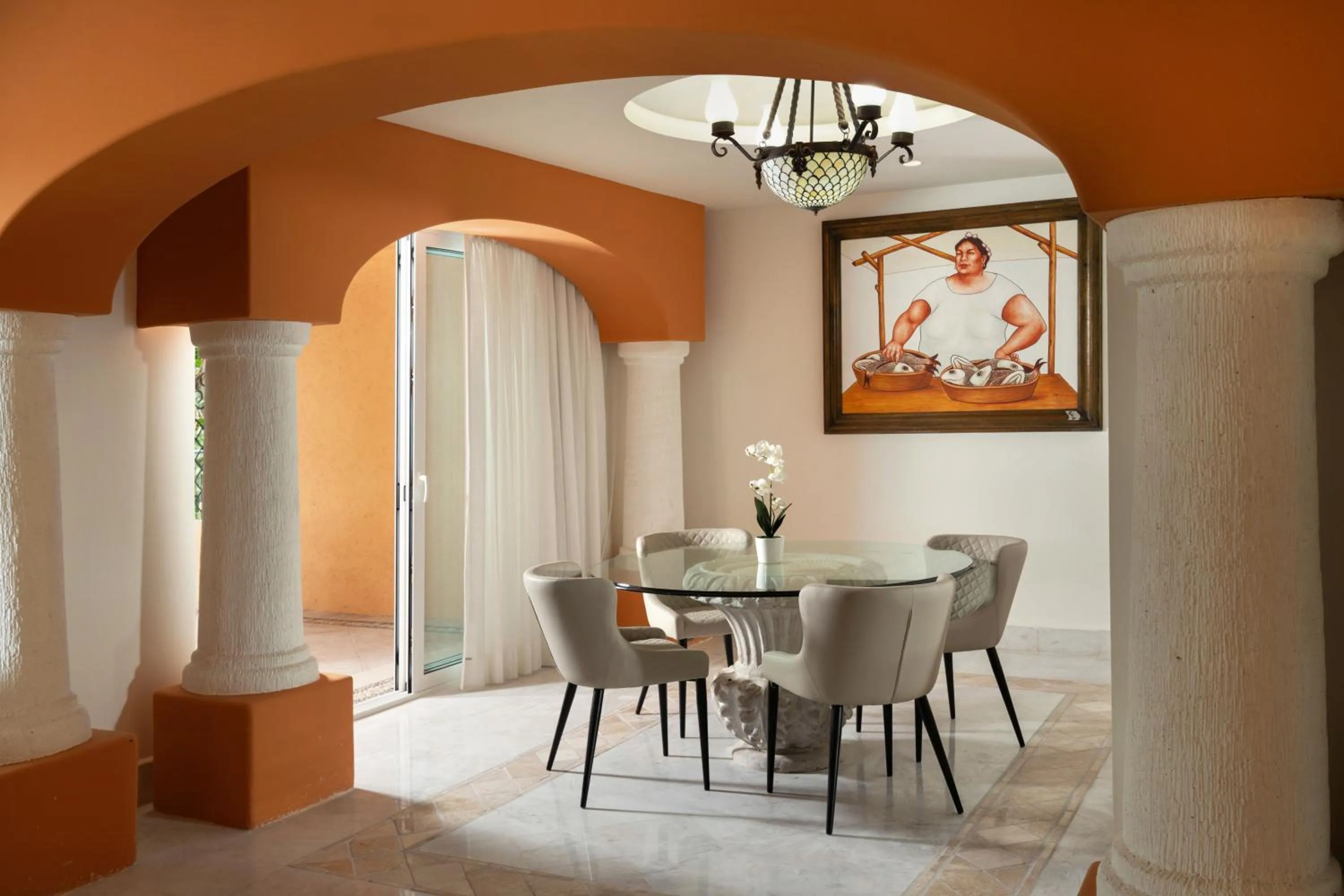 Area and facilities in Eurostars Hacienda Vista Real