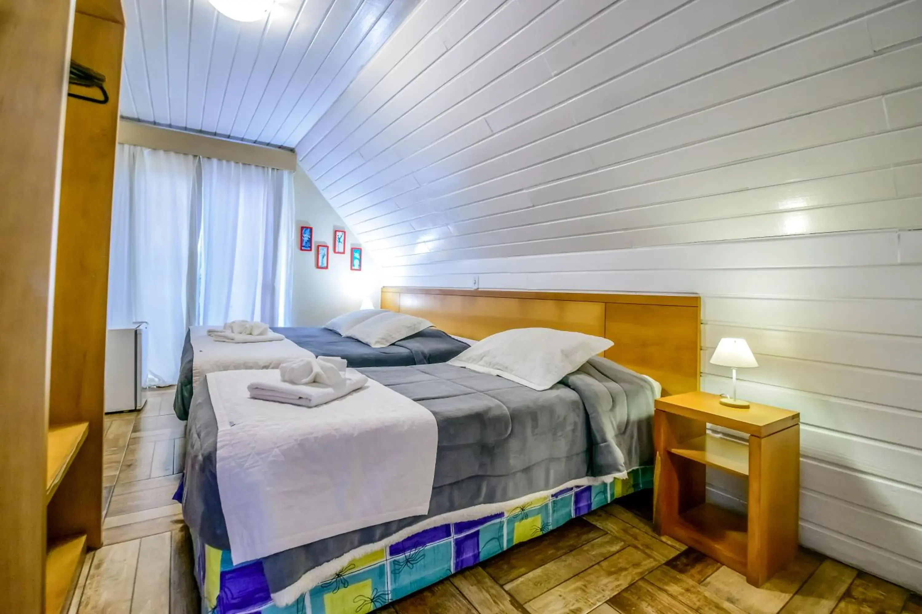 Luxury Triple Room in VELINN Pousada Parque das Flores Luxury Triple Room in VELINN Pousada Parque das Flores