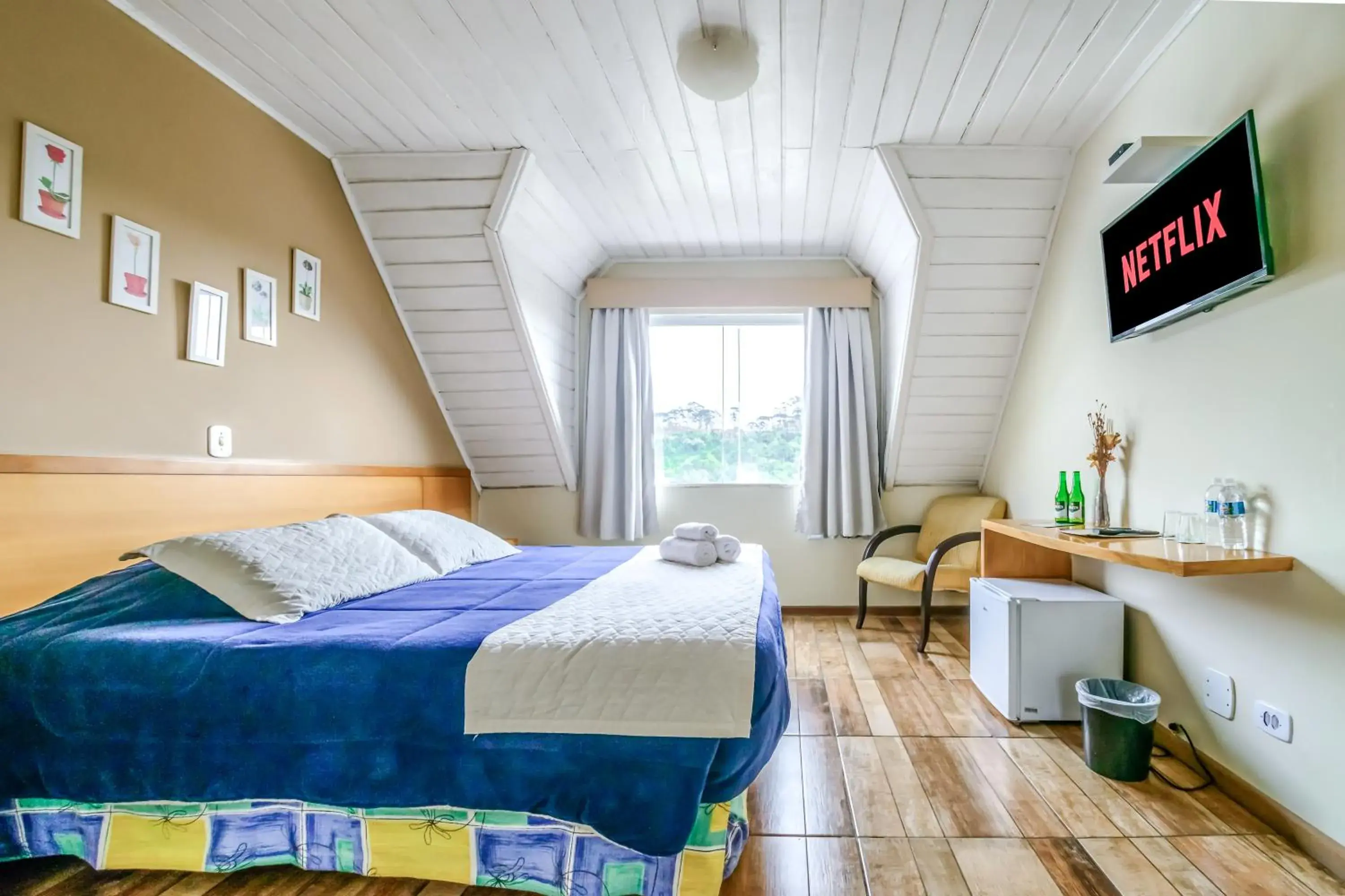 Large Double Room in VELINN Pousada Parque das Flores Large Double Room in VELINN Pousada Parque das Flores