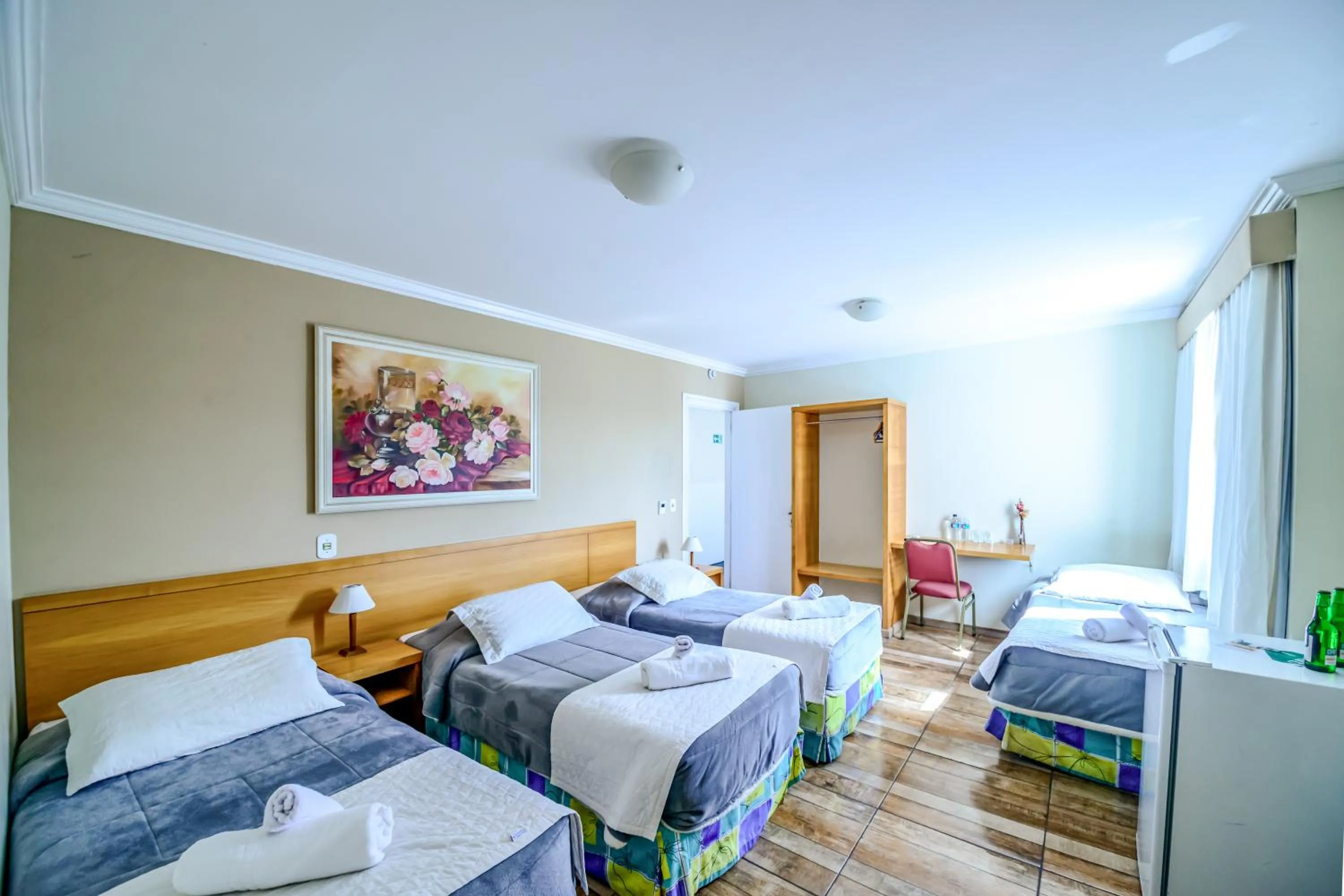 Family Room in VELINN Pousada Parque das Flores