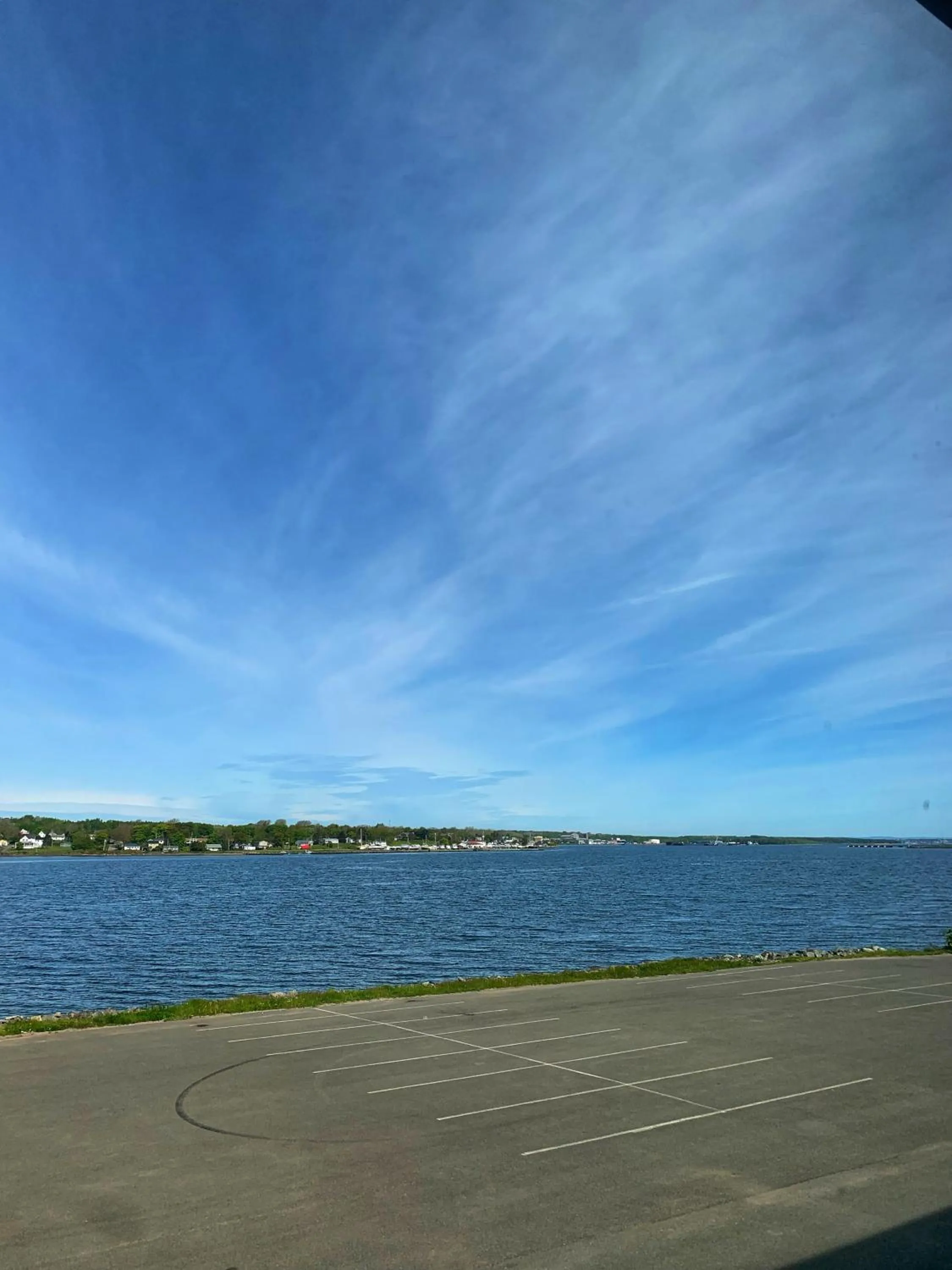 Sea view in Harbourview Inn and Suites