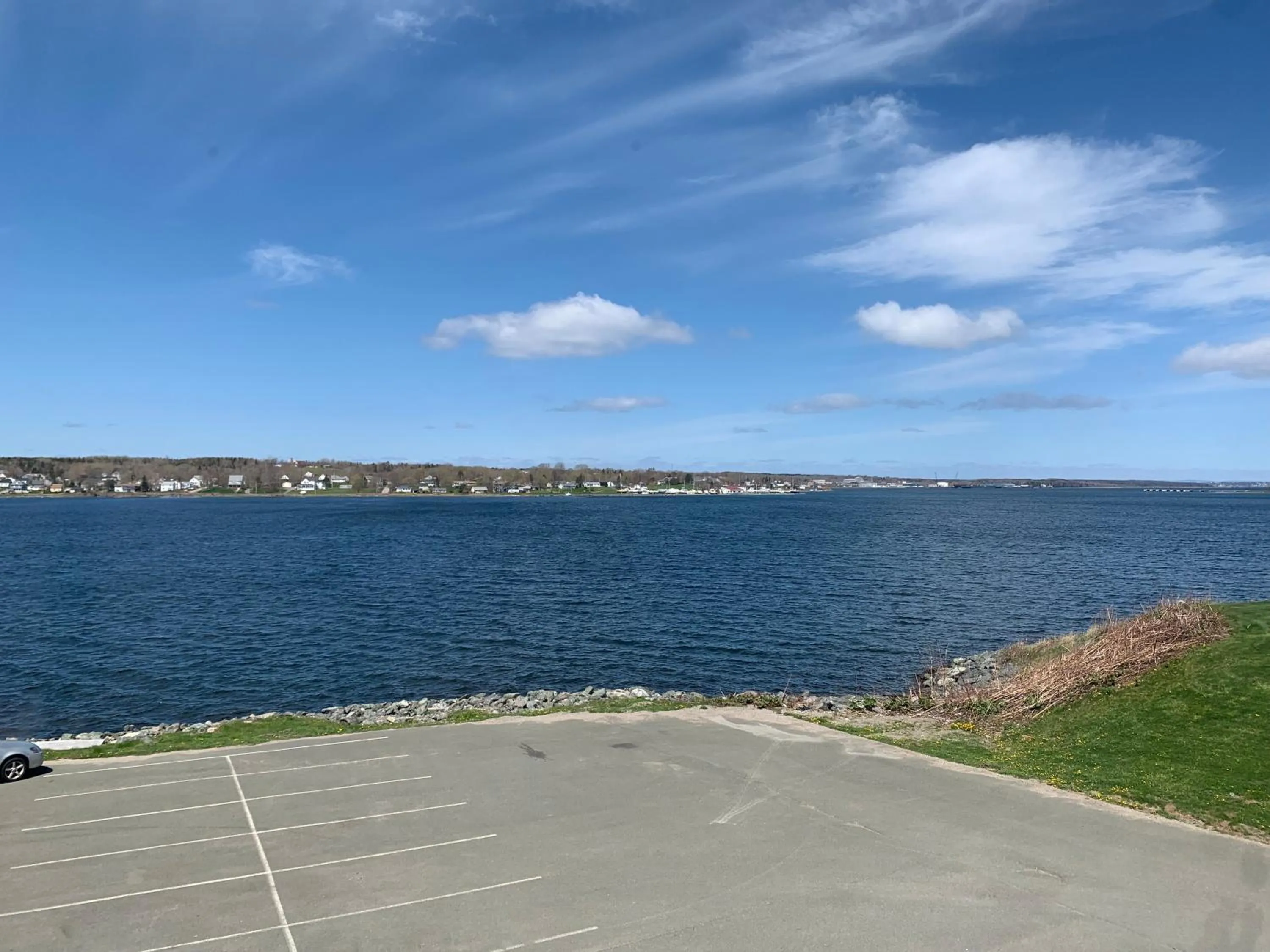 Sea view in Harbourview Inn and Suites