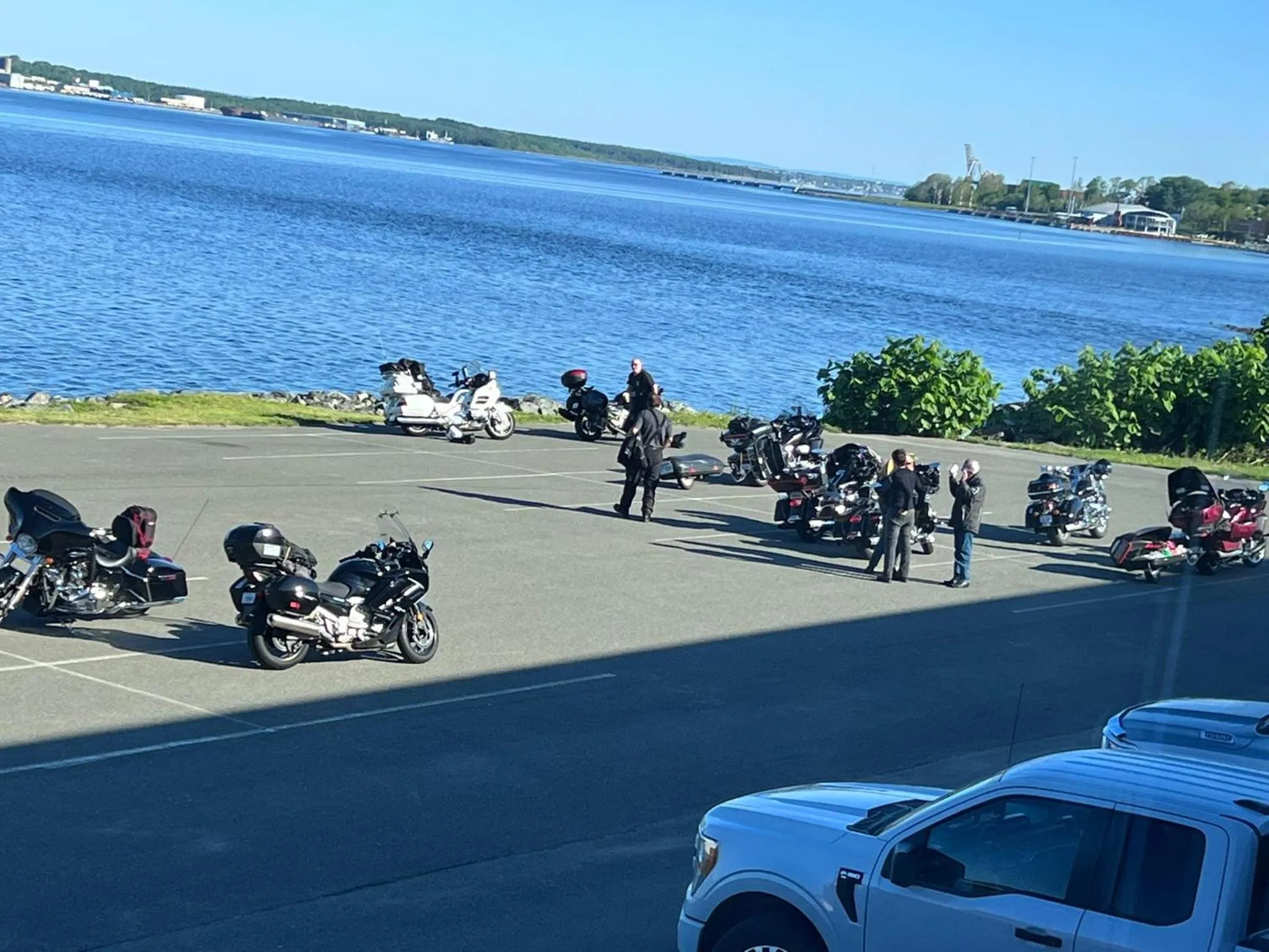 Sea view in Harbourview Inn and Suites