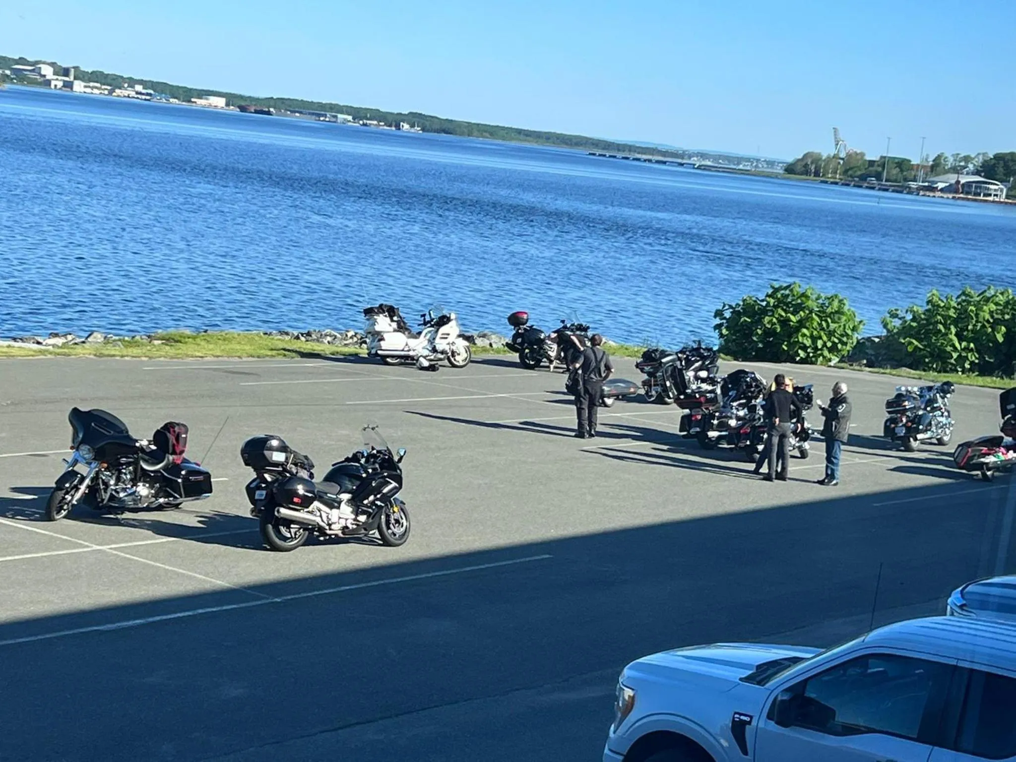 Sea view in Harbourview Inn and Suites