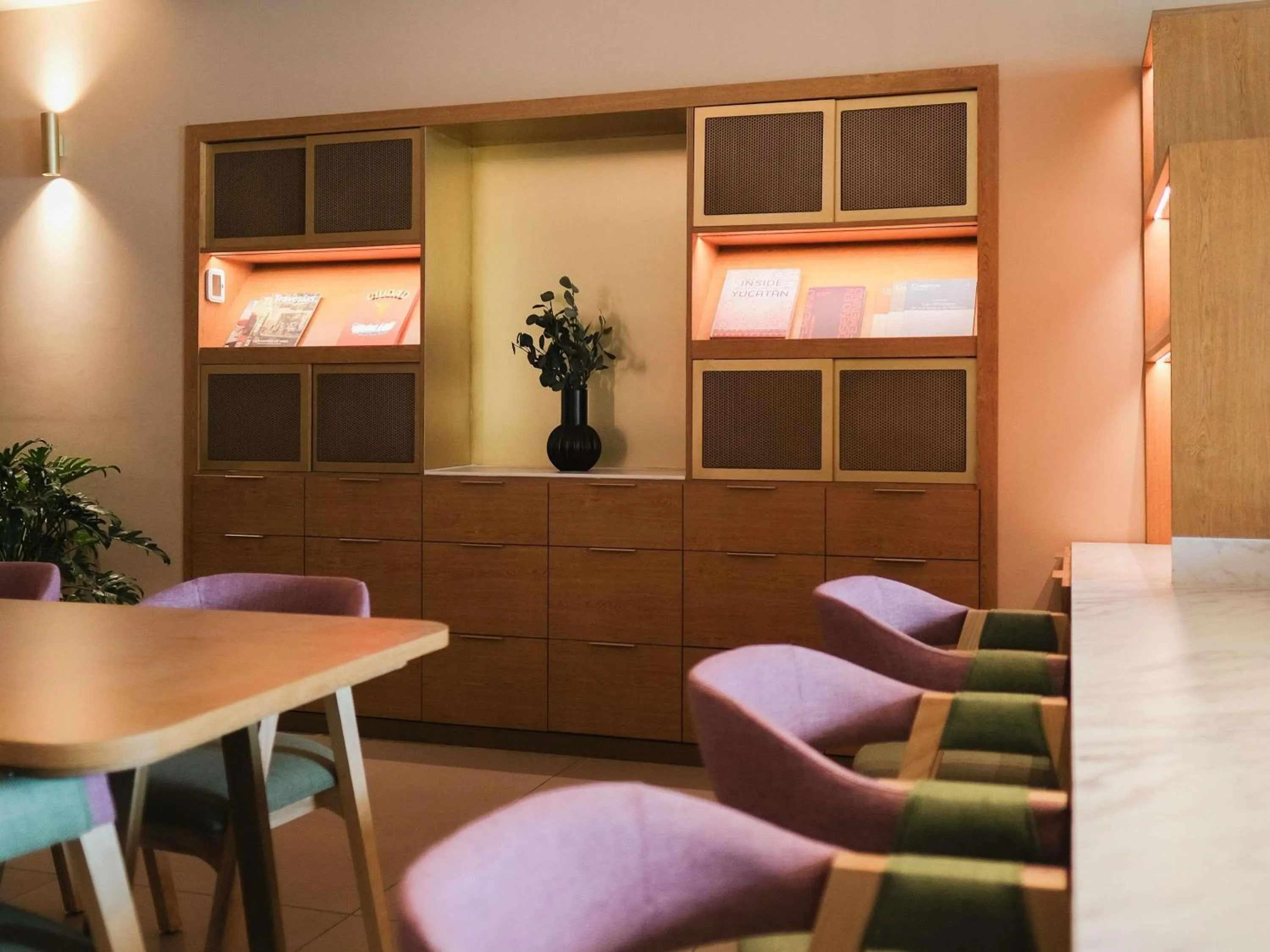 Property building in Novotel Mexico City Santa Fe