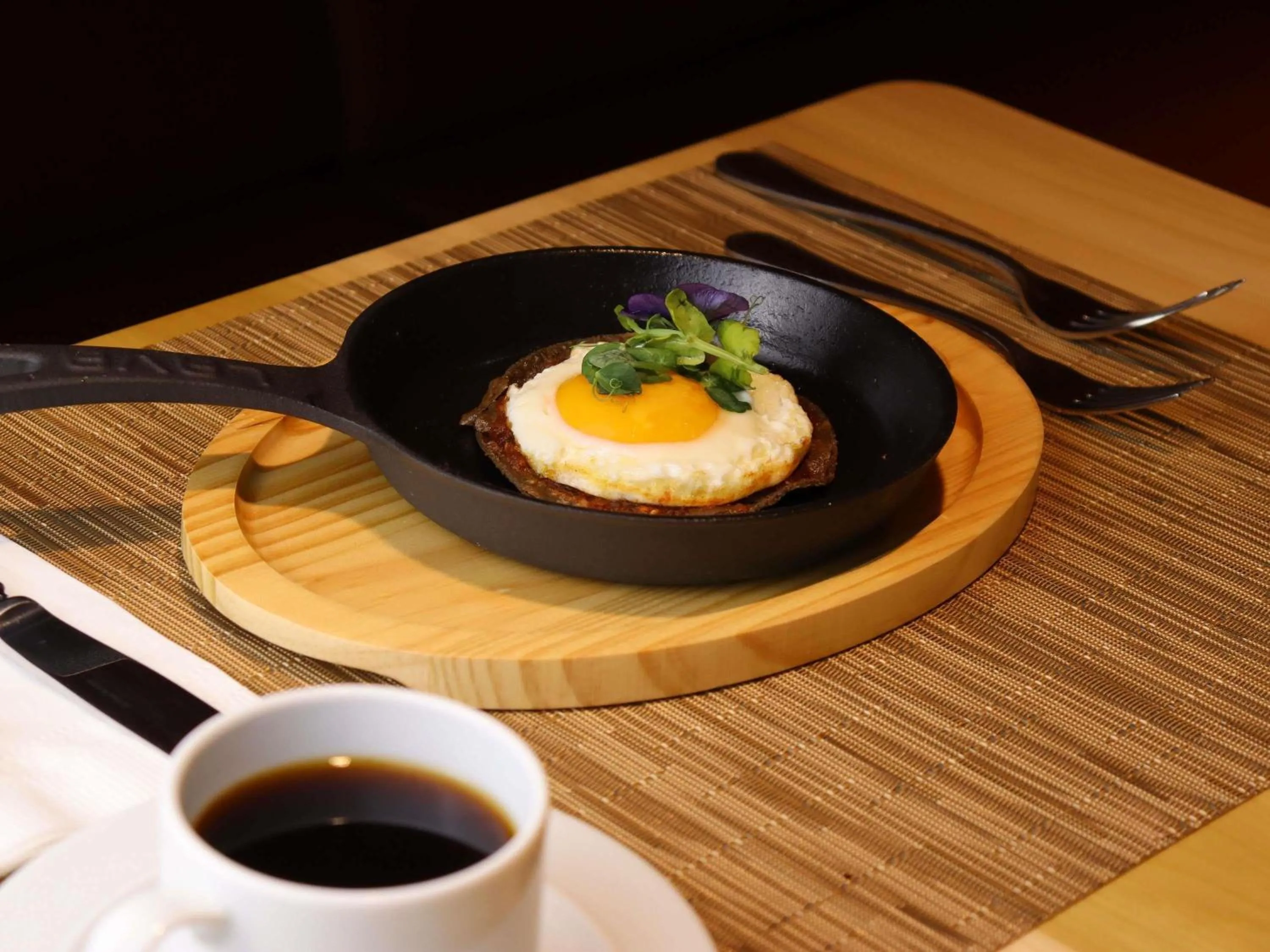 Restaurant/places to eat in Novotel Mexico City Santa Fe