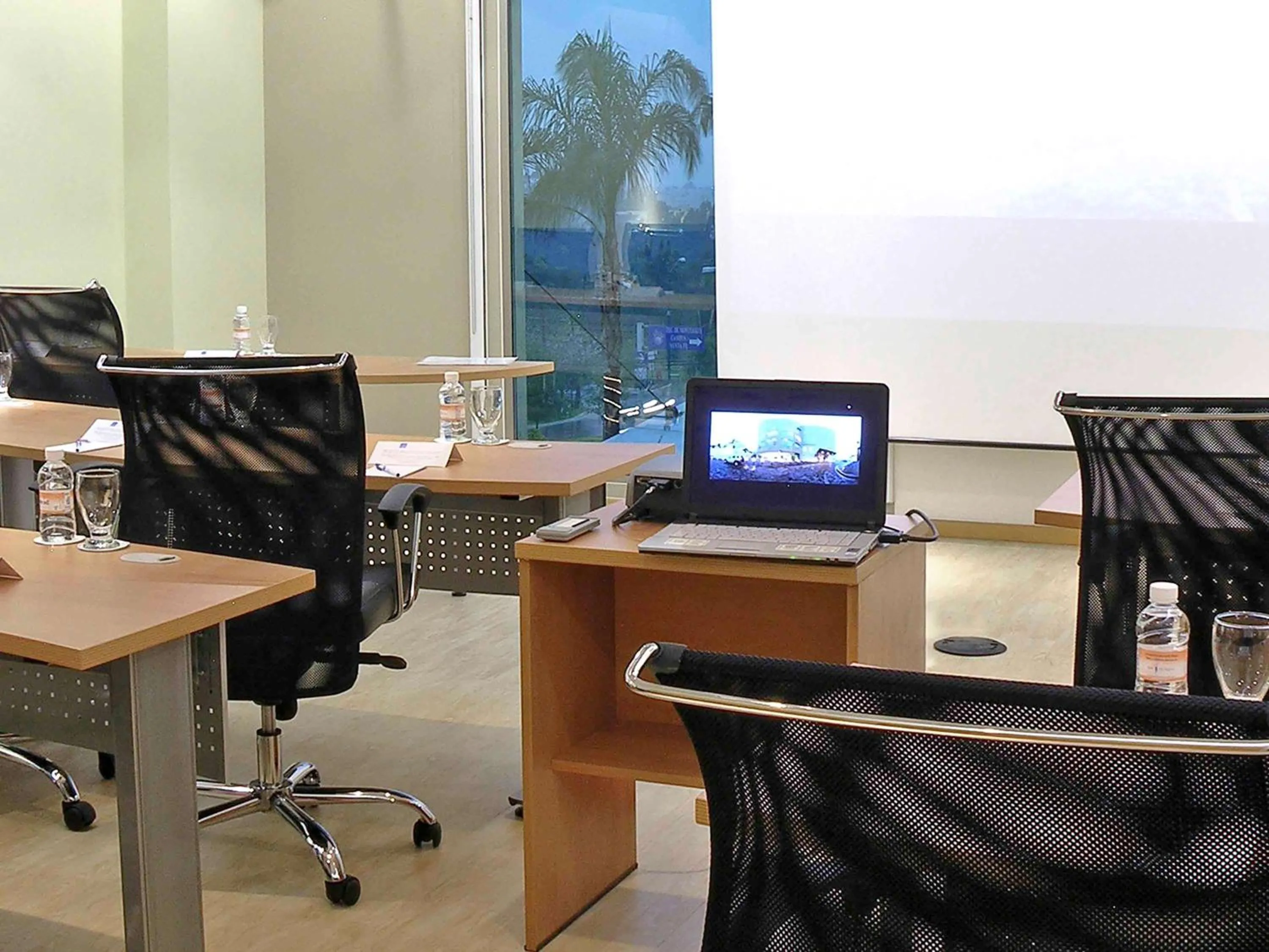 On site in Novotel Mexico City Santa Fe