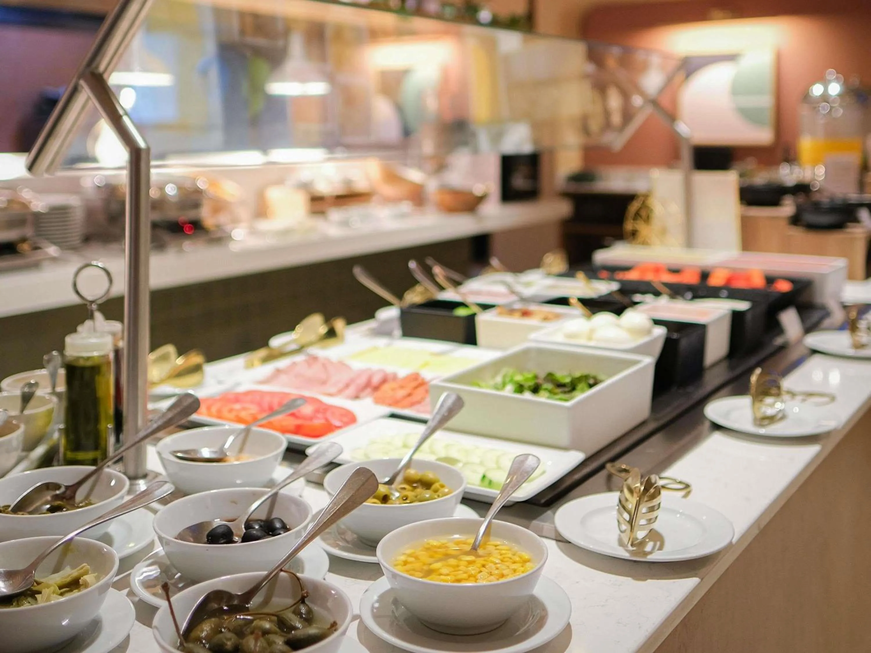 Restaurant/places to eat in Novotel Mexico City Santa Fe