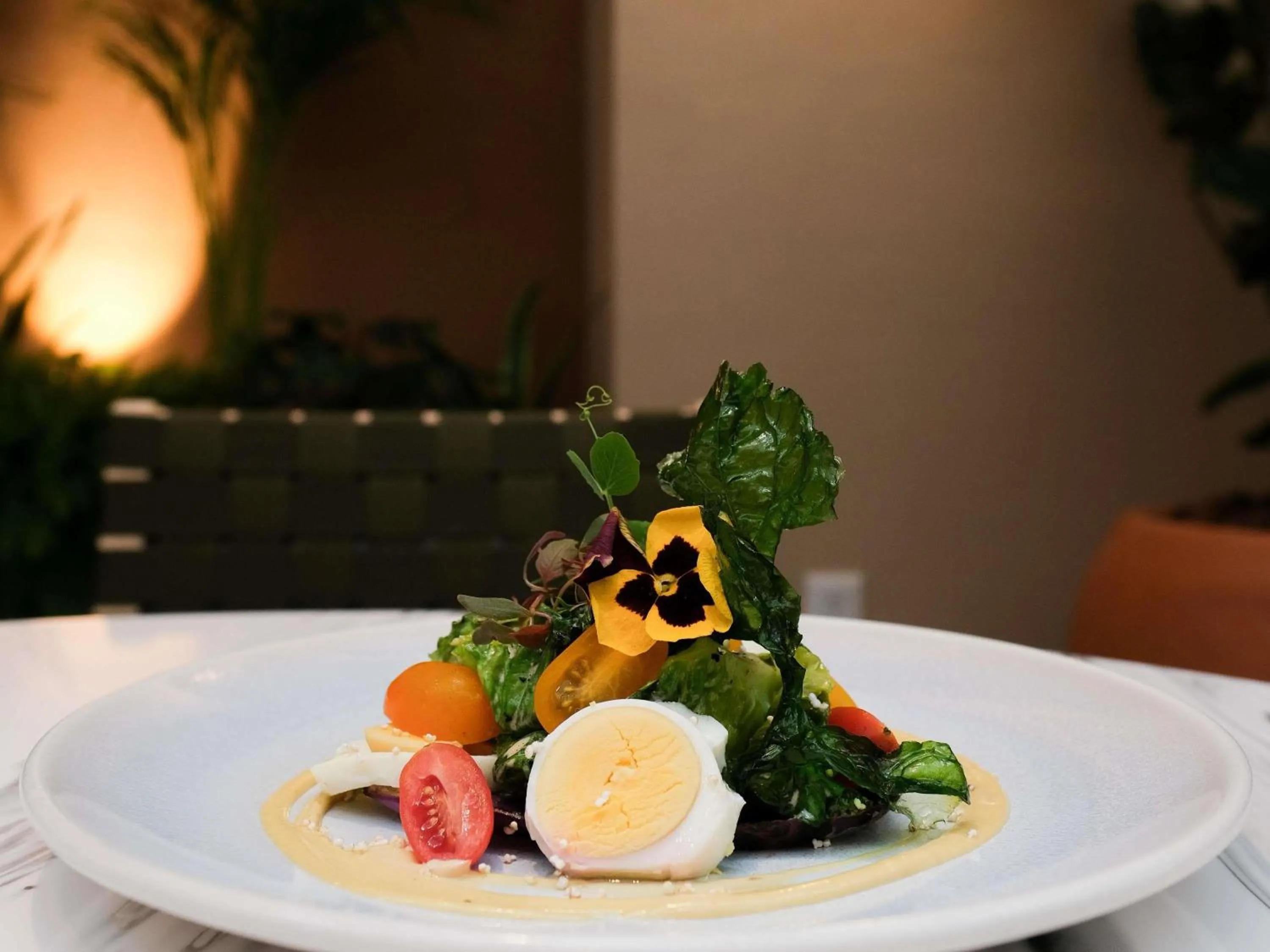 Breakfast in Novotel Mexico City Santa Fe