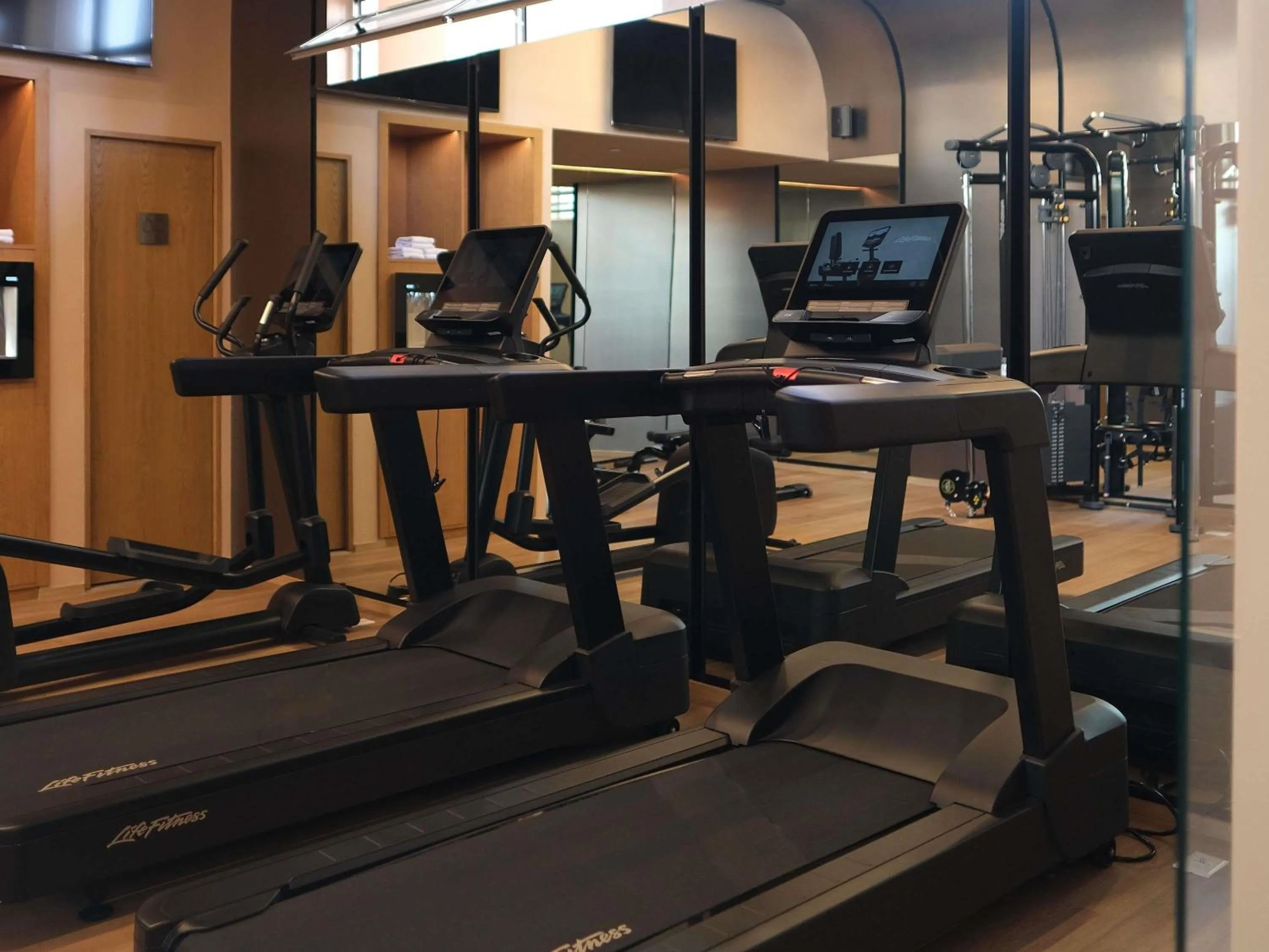 Fitness centre/facilities in Novotel Mexico City Santa Fe