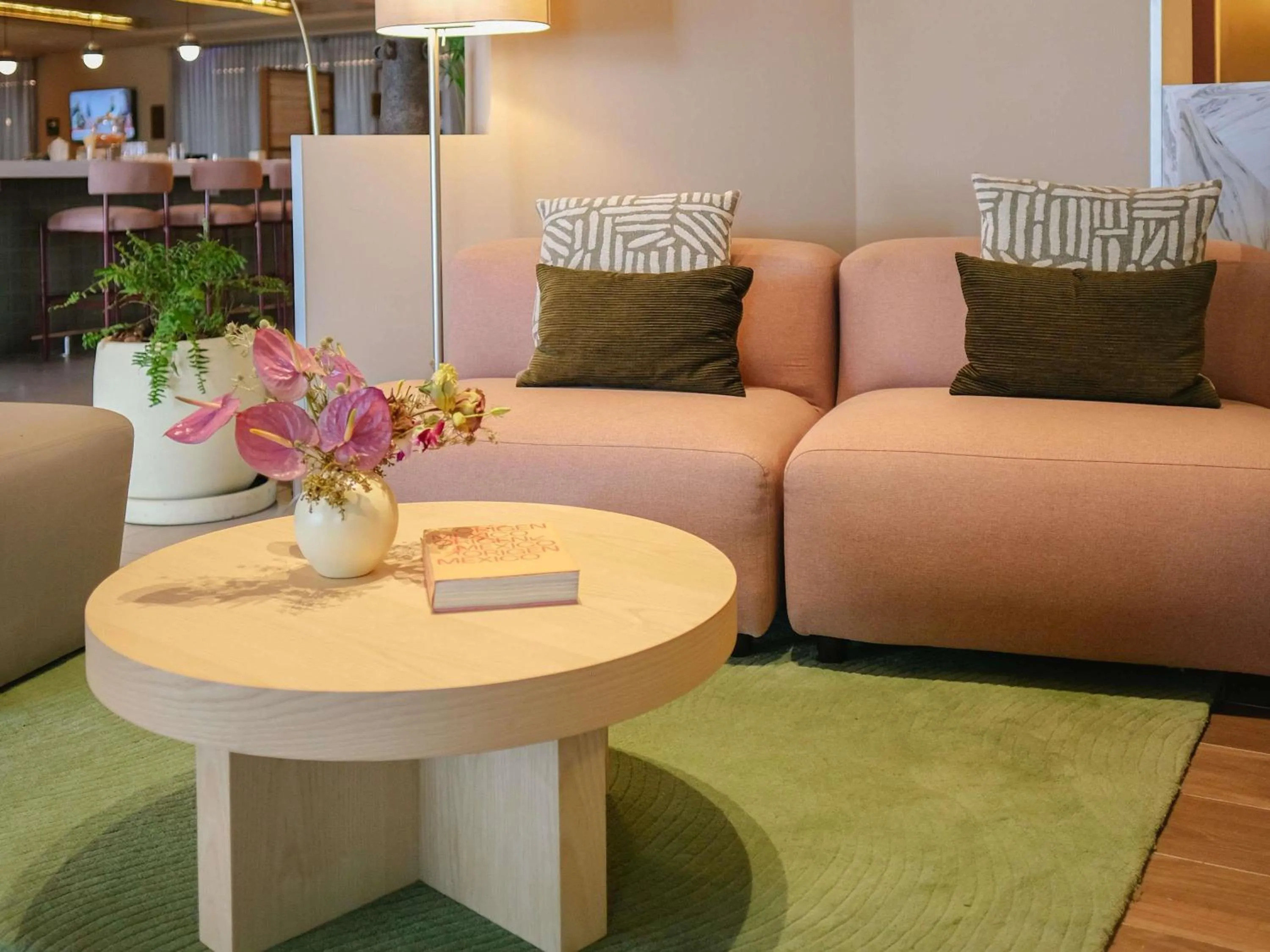 Property building in Novotel Mexico City Santa Fe