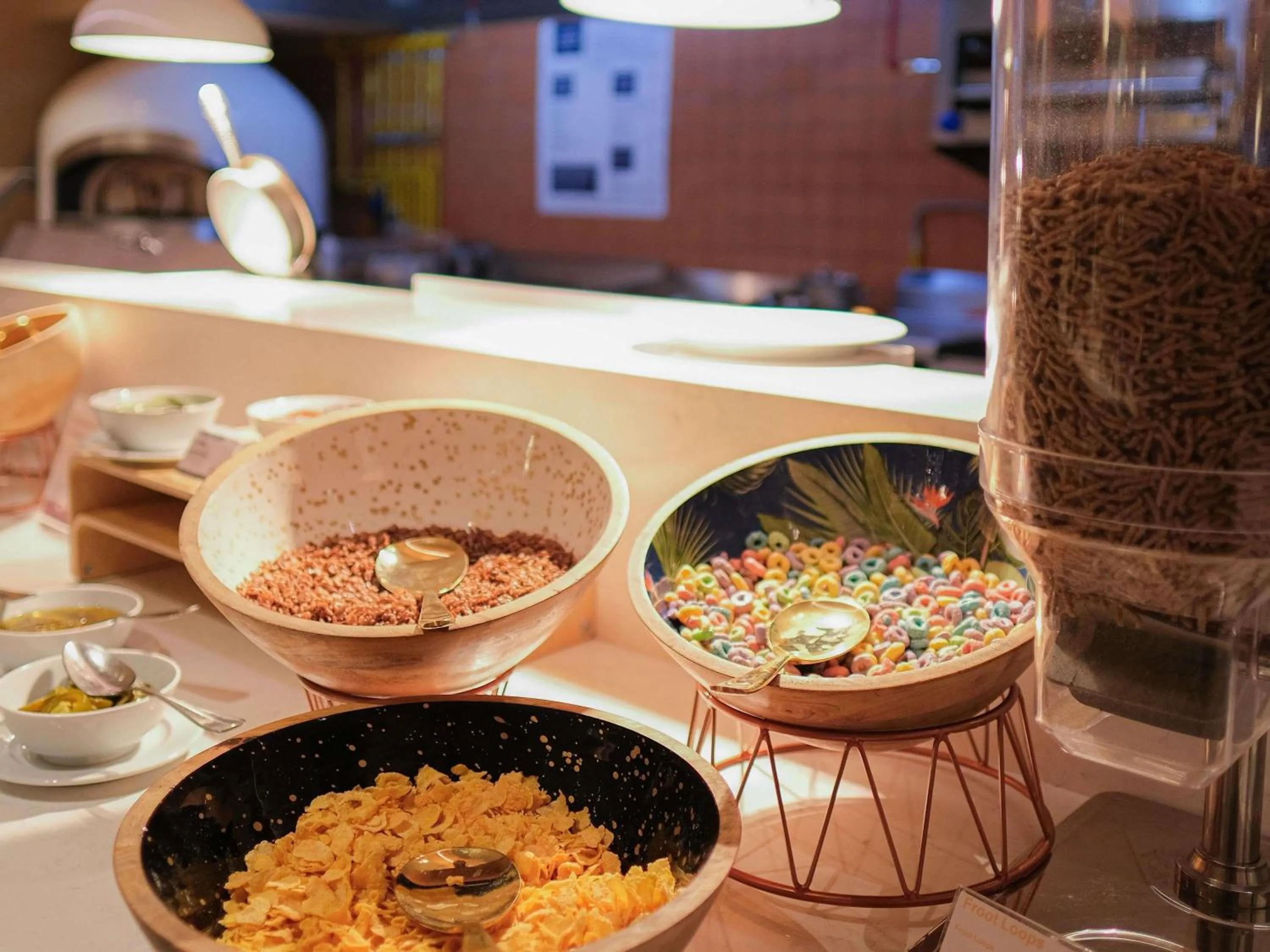 Restaurant/places to eat in Novotel Mexico City Santa Fe