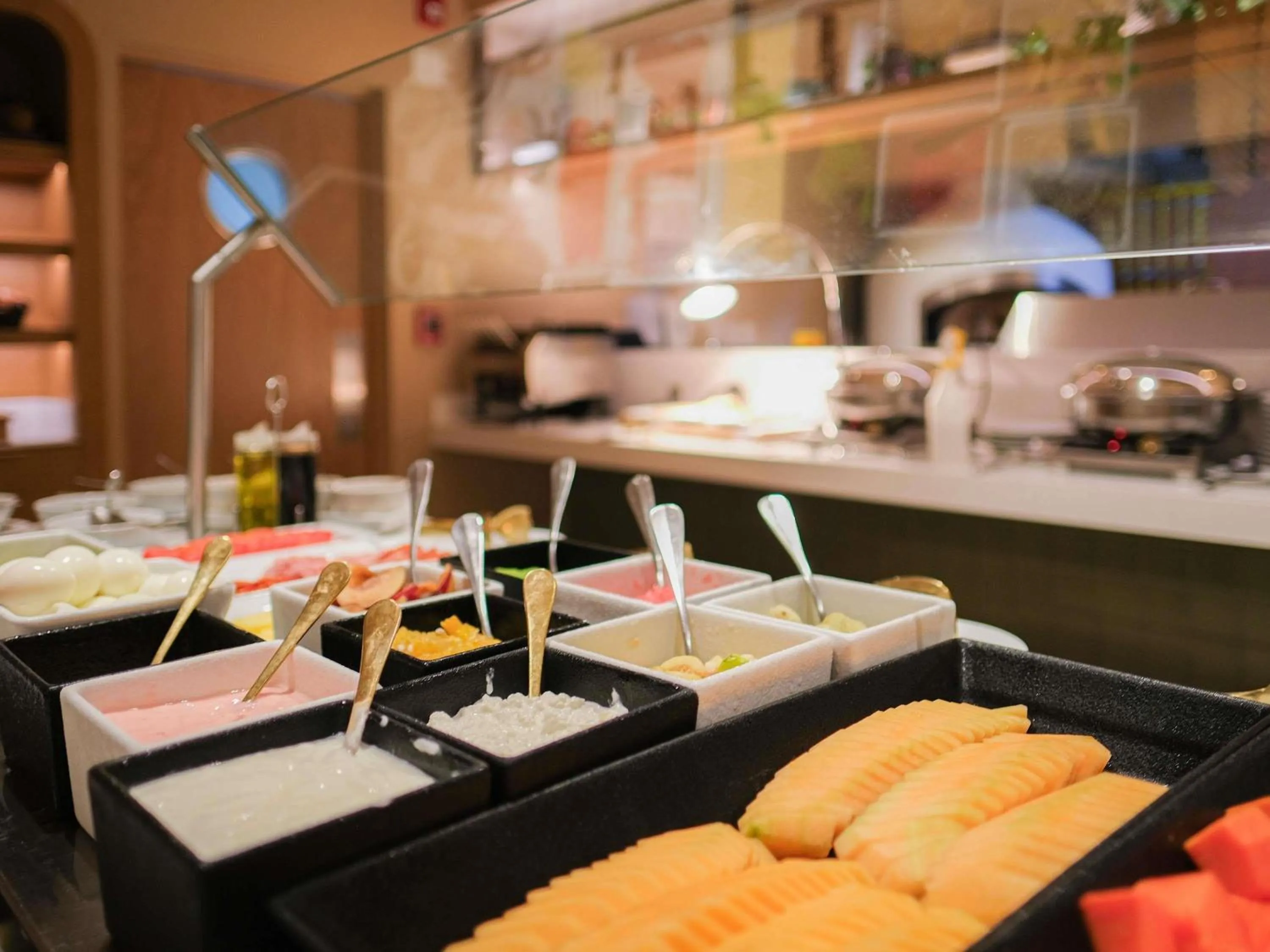 Restaurant/places to eat in Novotel Mexico City Santa Fe