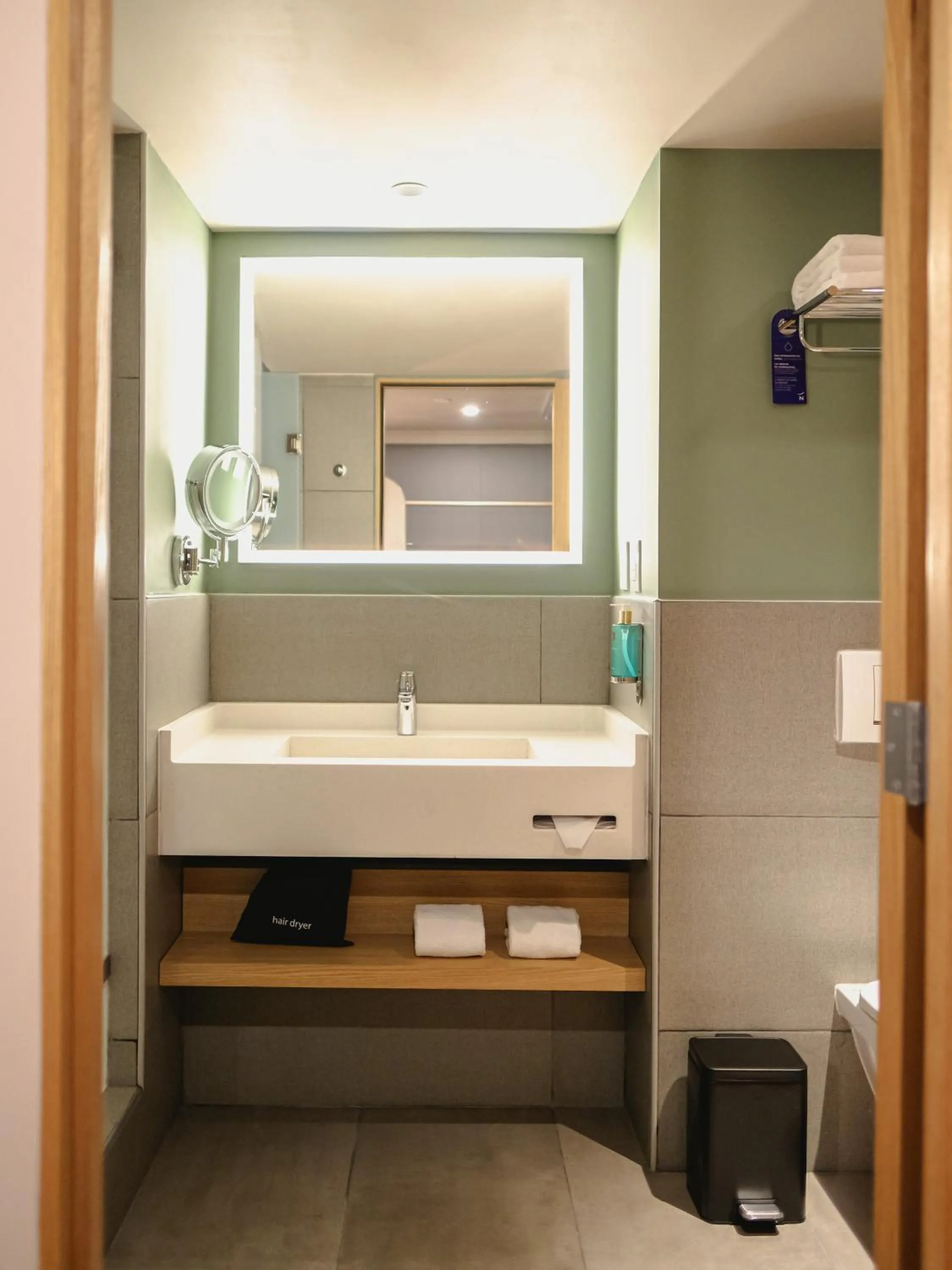 Bathroom in Novotel Mexico City Santa Fe