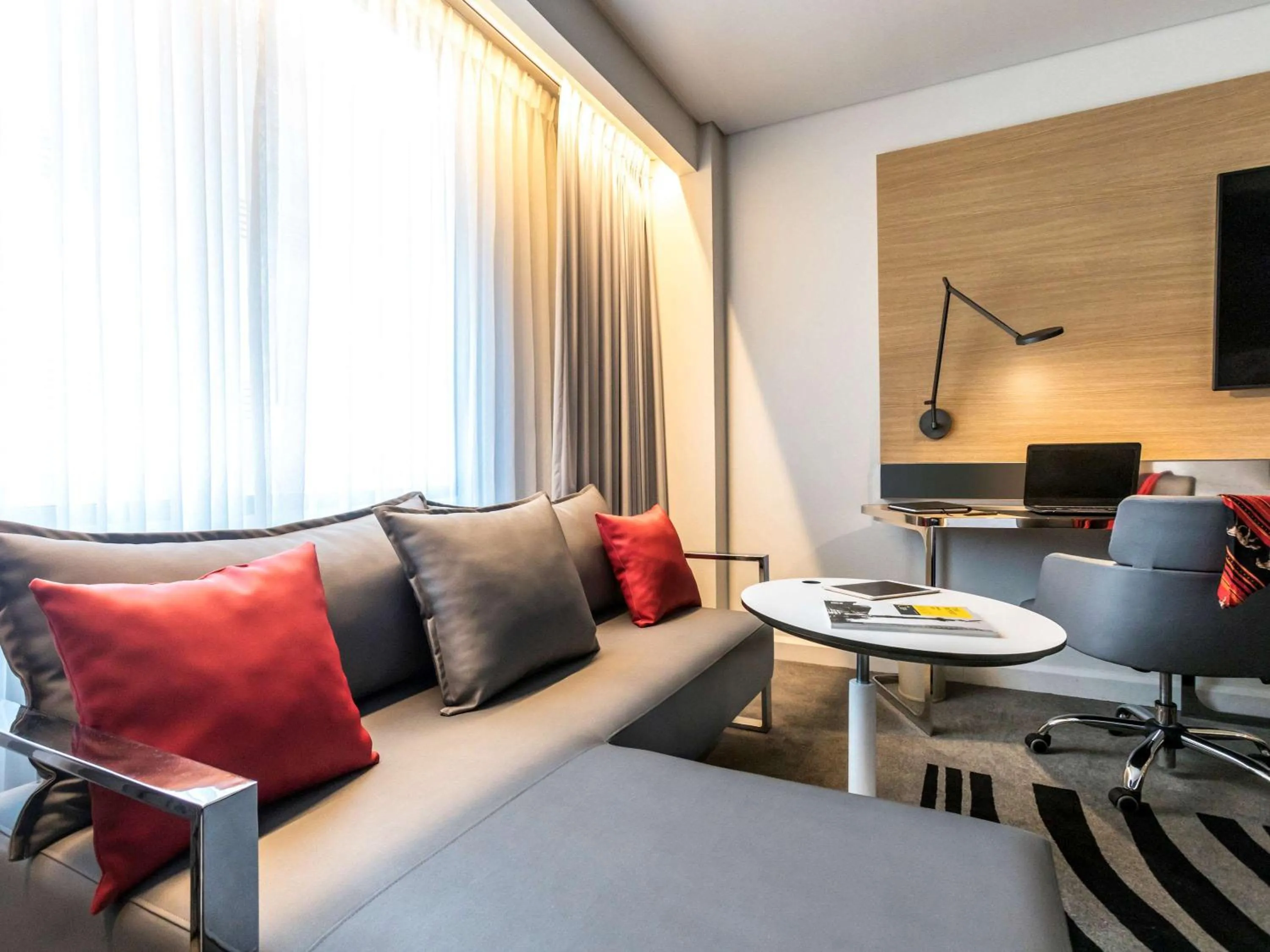 Photo of the whole room in Novotel Mexico City Santa Fe