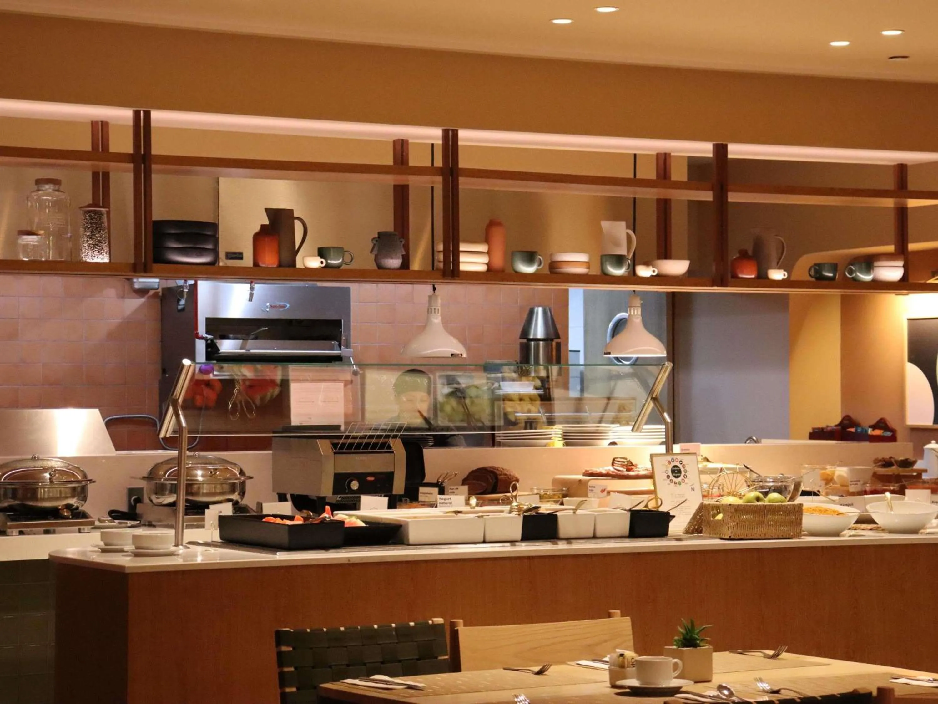 Breakfast in Novotel Mexico City Santa Fe