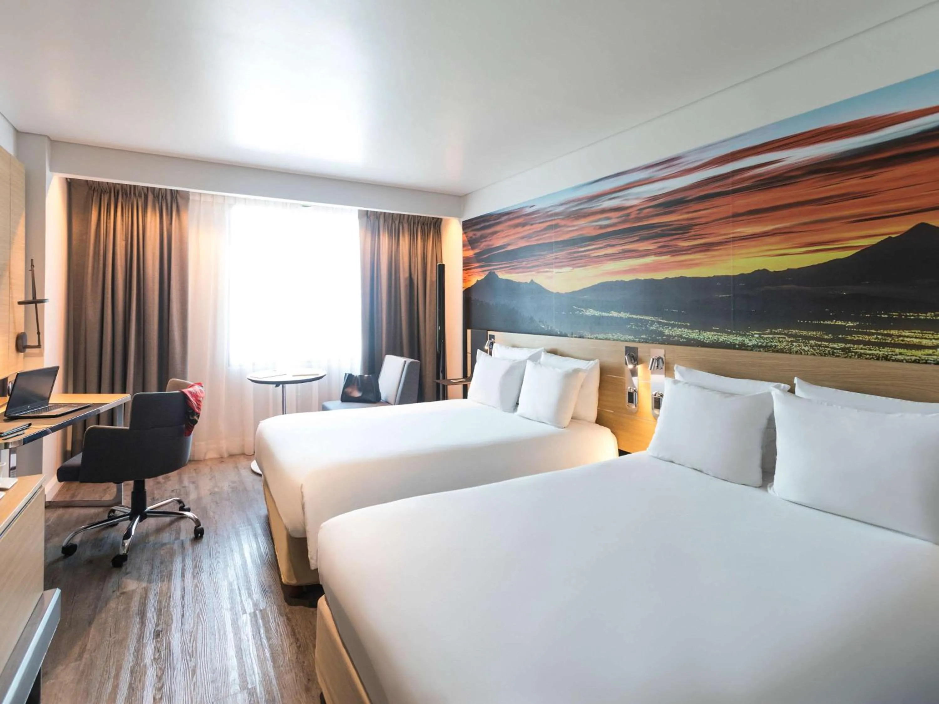 Photo of the whole room, Bed in Novotel Mexico City Santa Fe