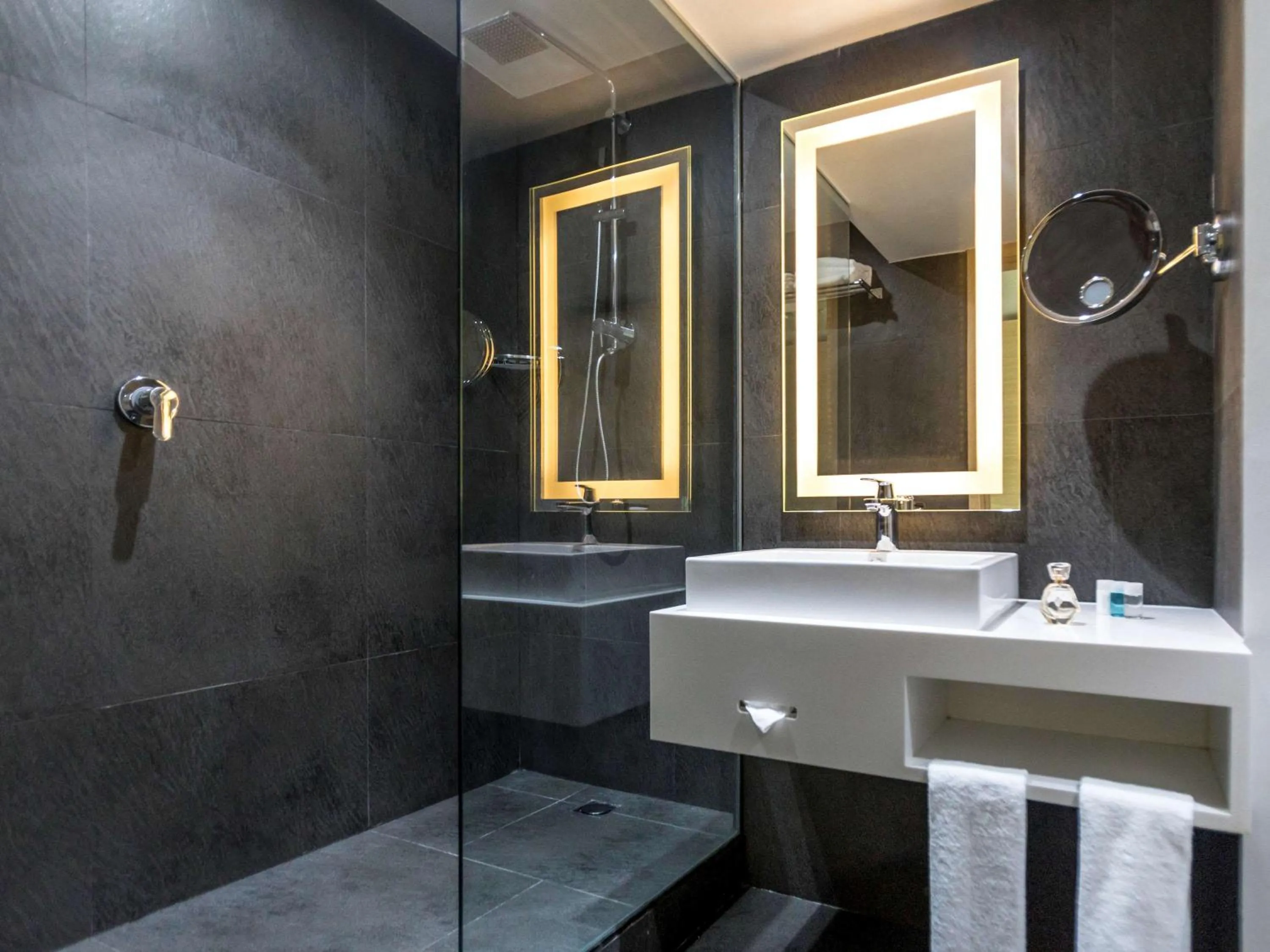 Photo of the whole room in Novotel Mexico City Santa Fe