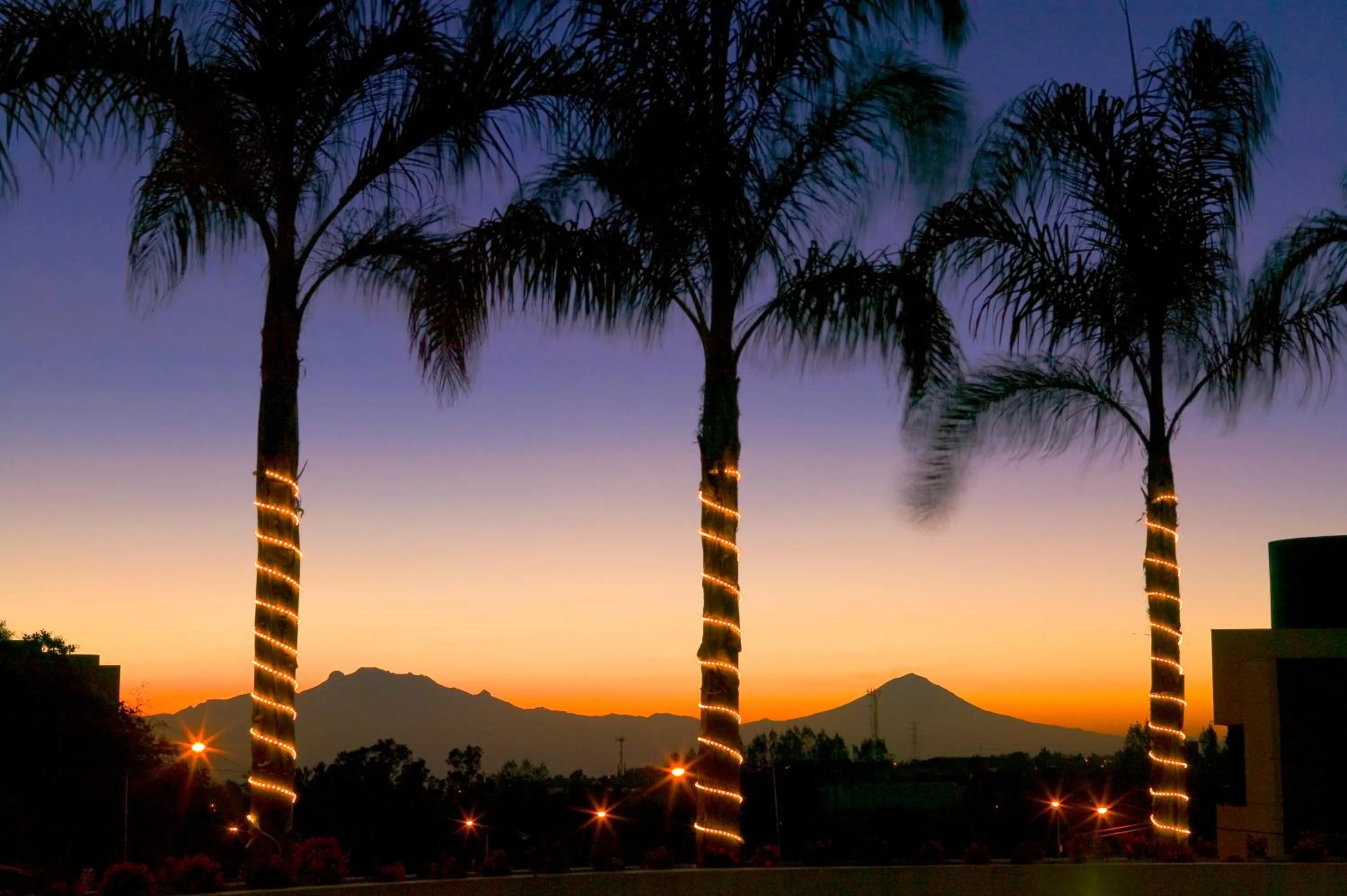 Mountain view in Novotel Mexico City Santa Fe
