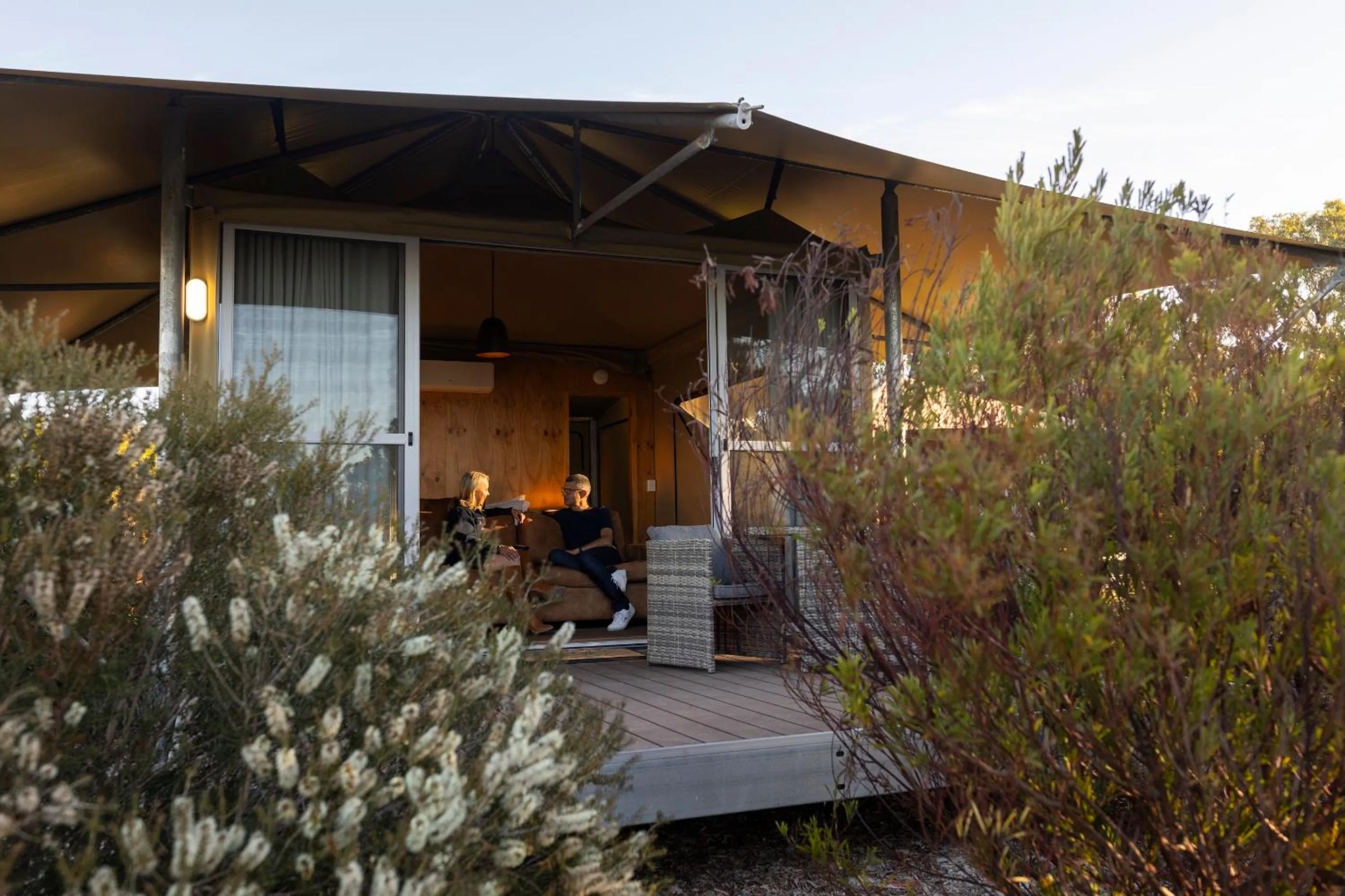 Property building in Seafront Holiday Park Kangaroo Island