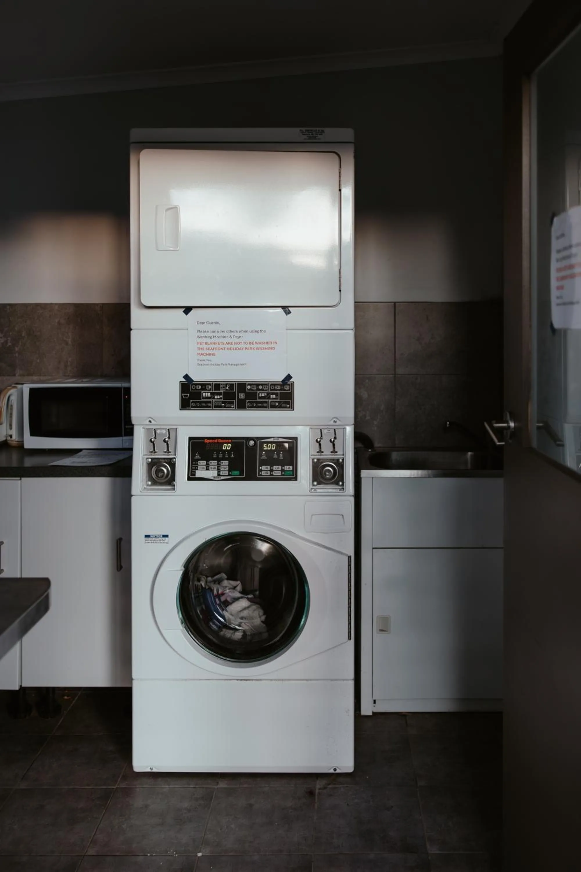 laundry in Seafront Holiday Park Kangaroo Island