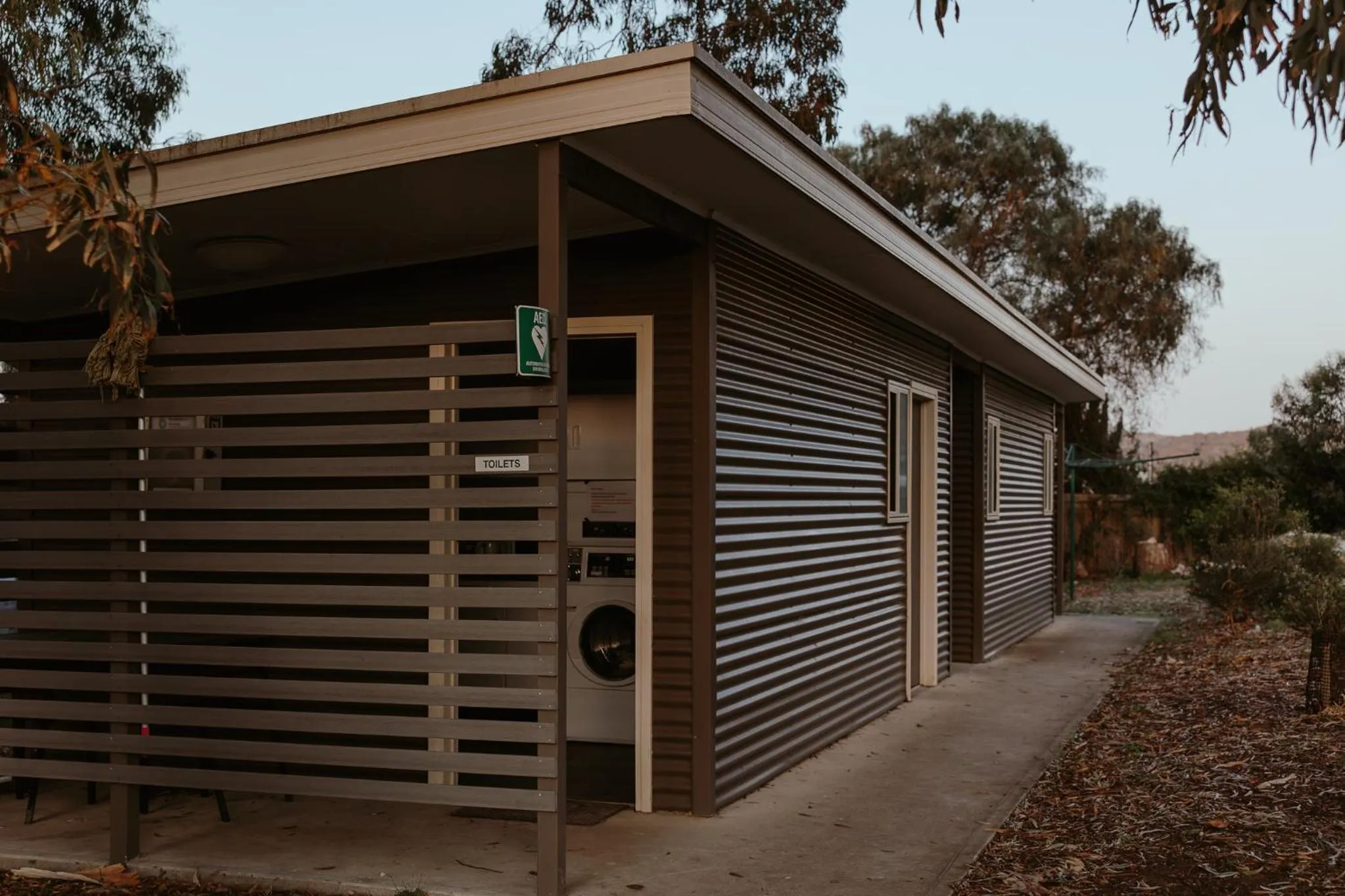 laundry in Seafront Holiday Park Kangaroo Island