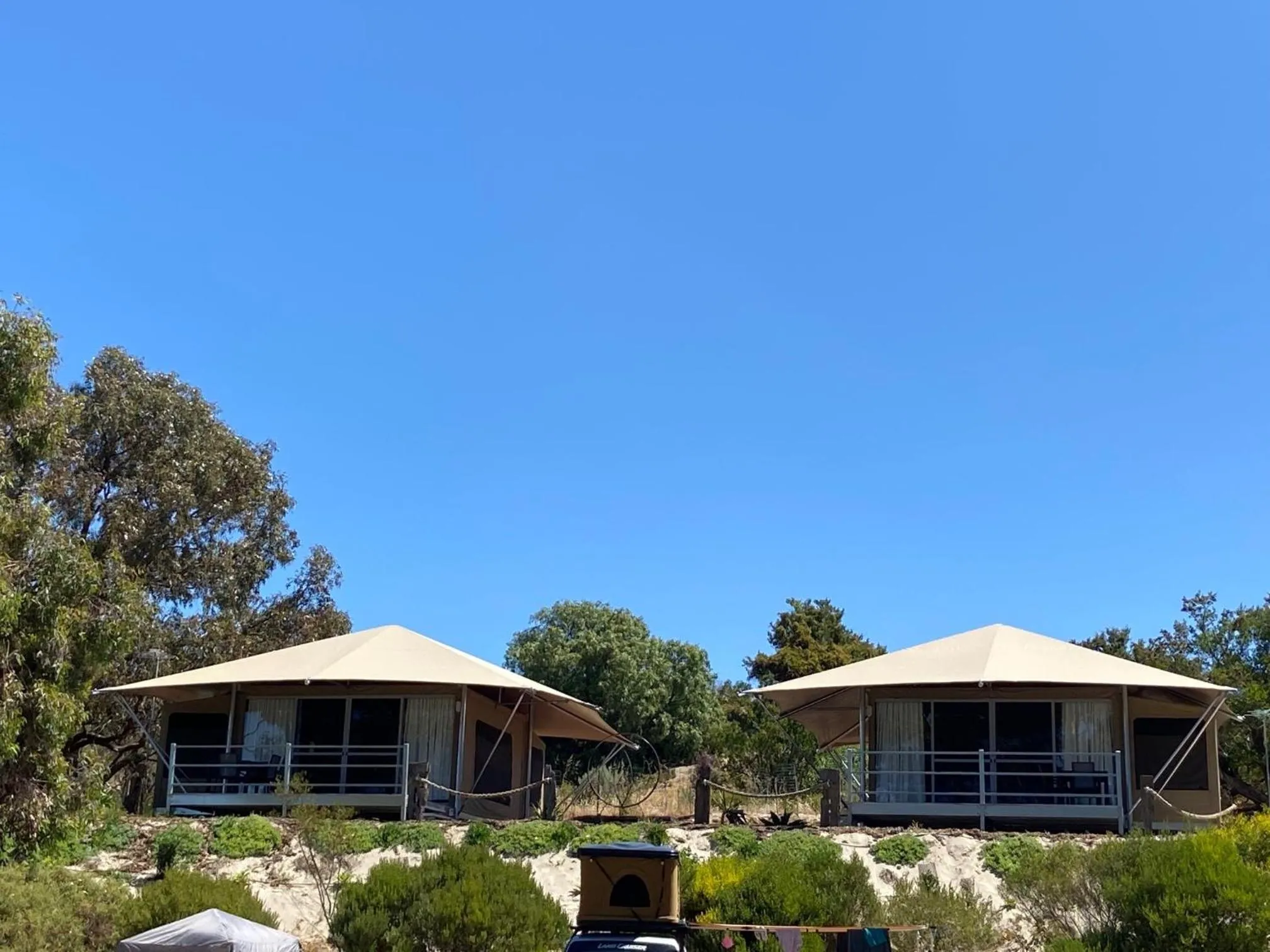 Property building in Seafront Holiday Park Kangaroo Island