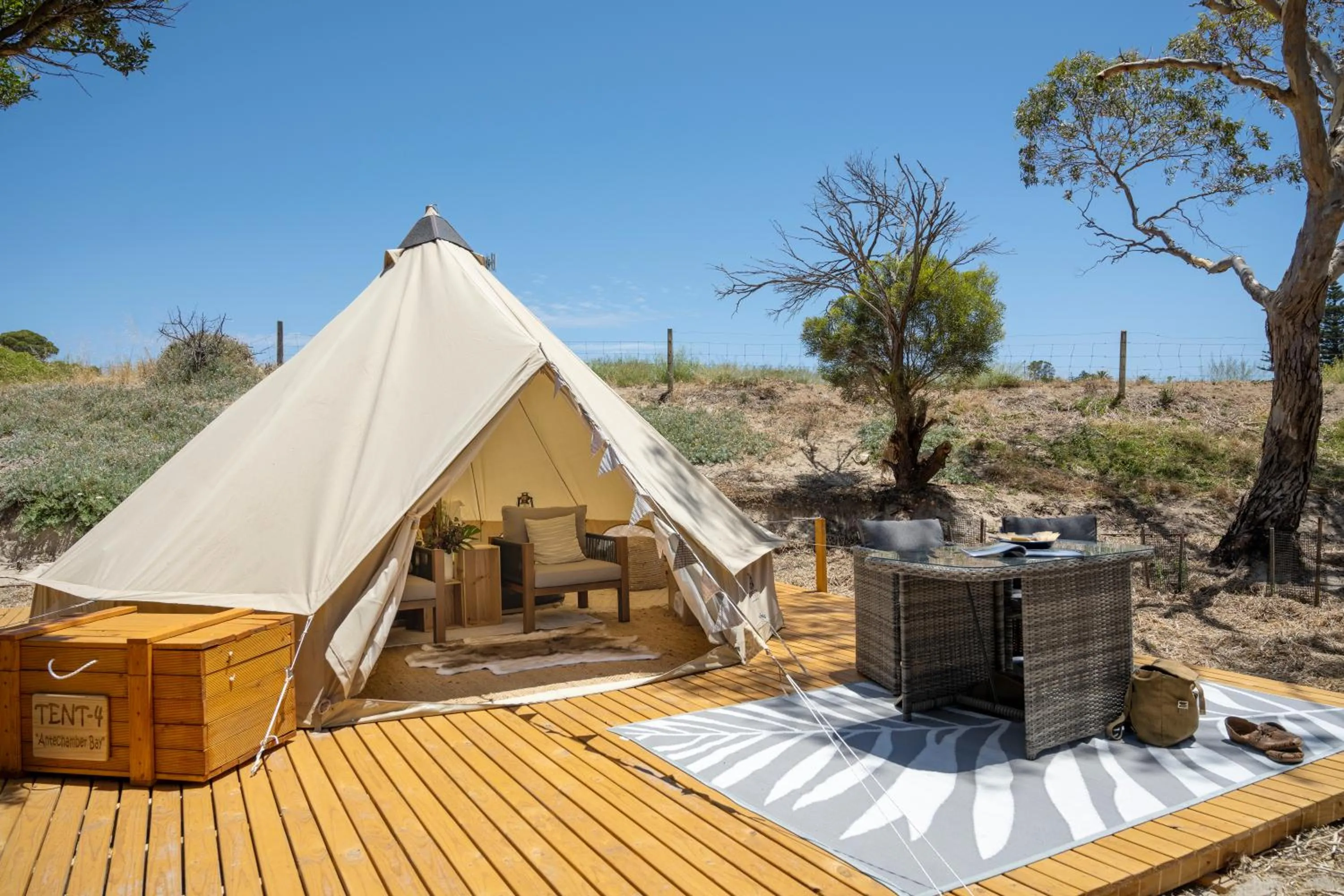 Property building in Seafront Holiday Park Kangaroo Island