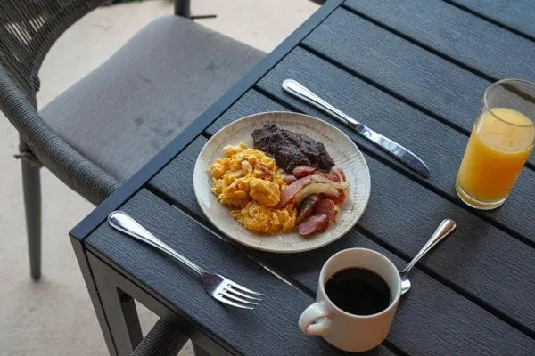 Breakfast in Hotel Calypso Cancun