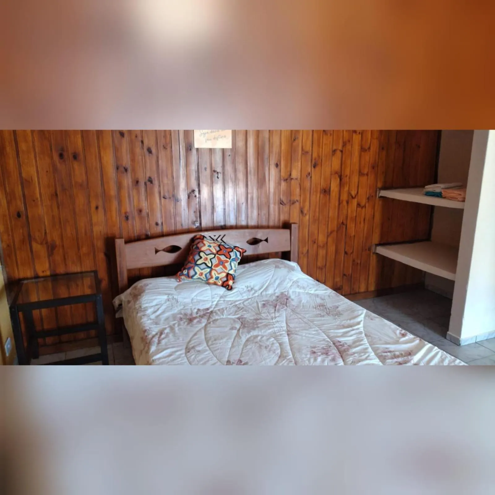 Bedroom in Pousada Belvedere