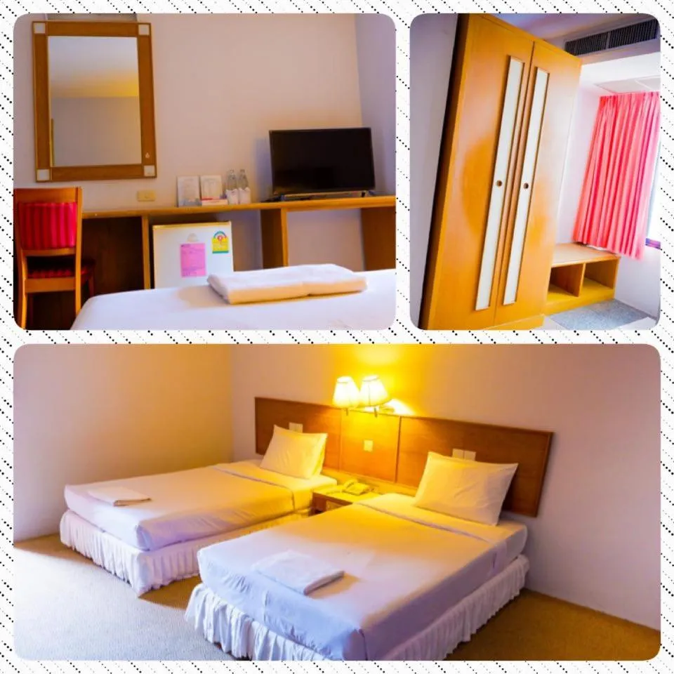 Bed in Sweet Home Hotel Betong